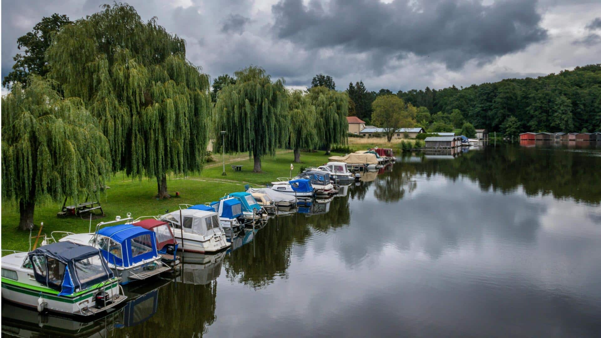 Temukan Pelarian Tenang di Danau Brandenburg, Jerman