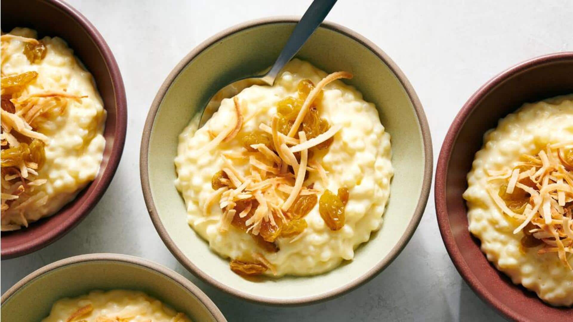 Lima Resep Puding Tapioka Inovatif dari Indonesia