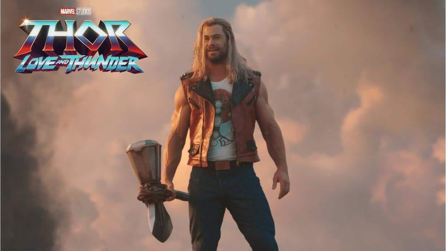 'Thor: Love and Thunder': Inilah penghasilan Chris Hemsworth dan yang lain