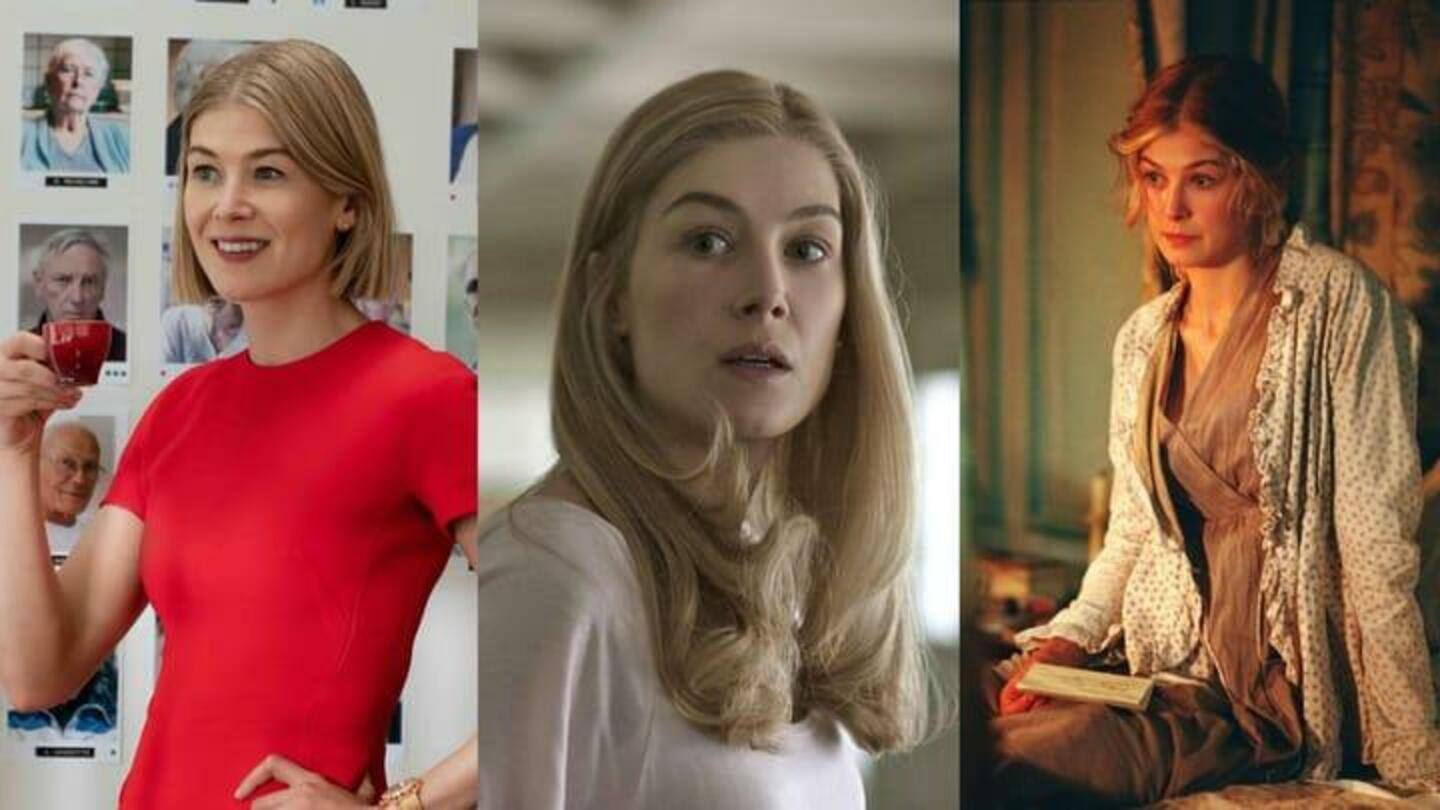 Penampilan Terbaik Rosamund Pike Di Kancah Hollywood