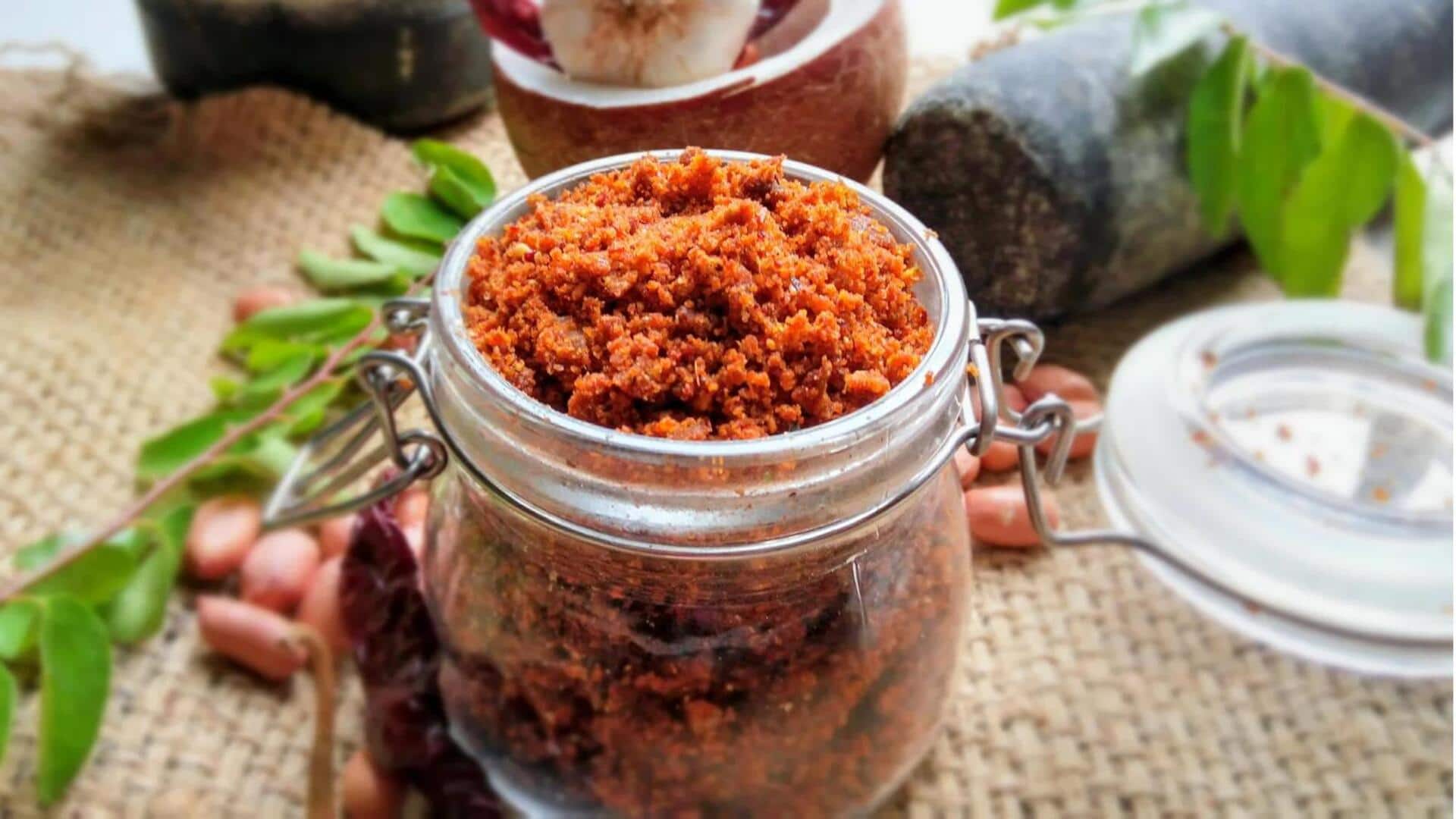 Tingkatkan Rasa dalam Setiap Hidangan dengan Bubuk Chutney Buatan Sendiri