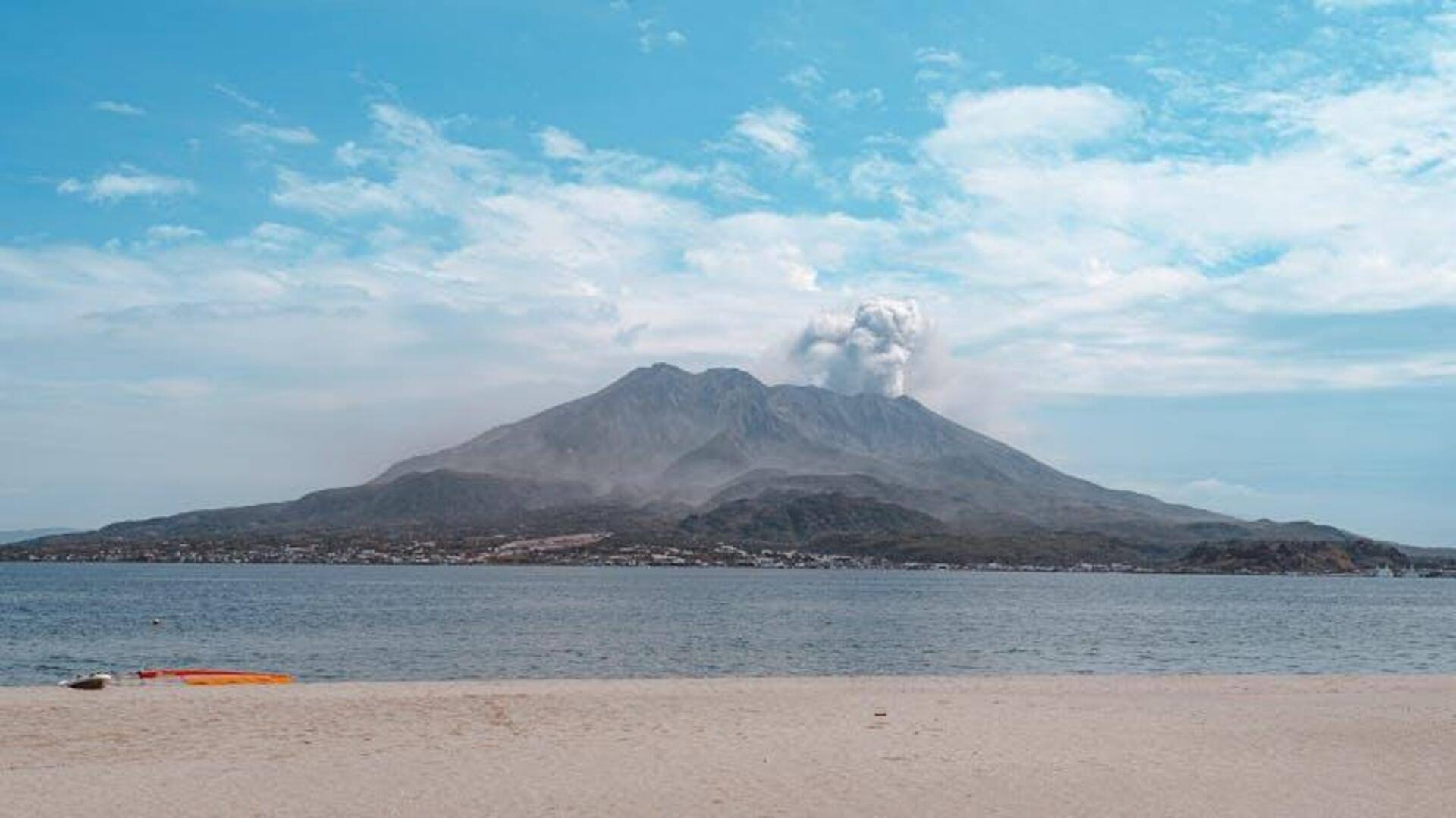 Keindahan Tersembunyi Sakurajima di Jepang
