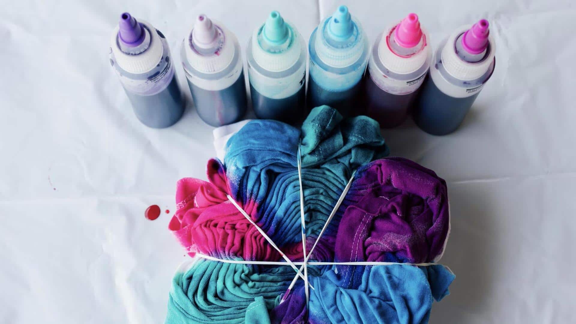 Pewarna ramah lingkungan mengubah industri pakaian India modern