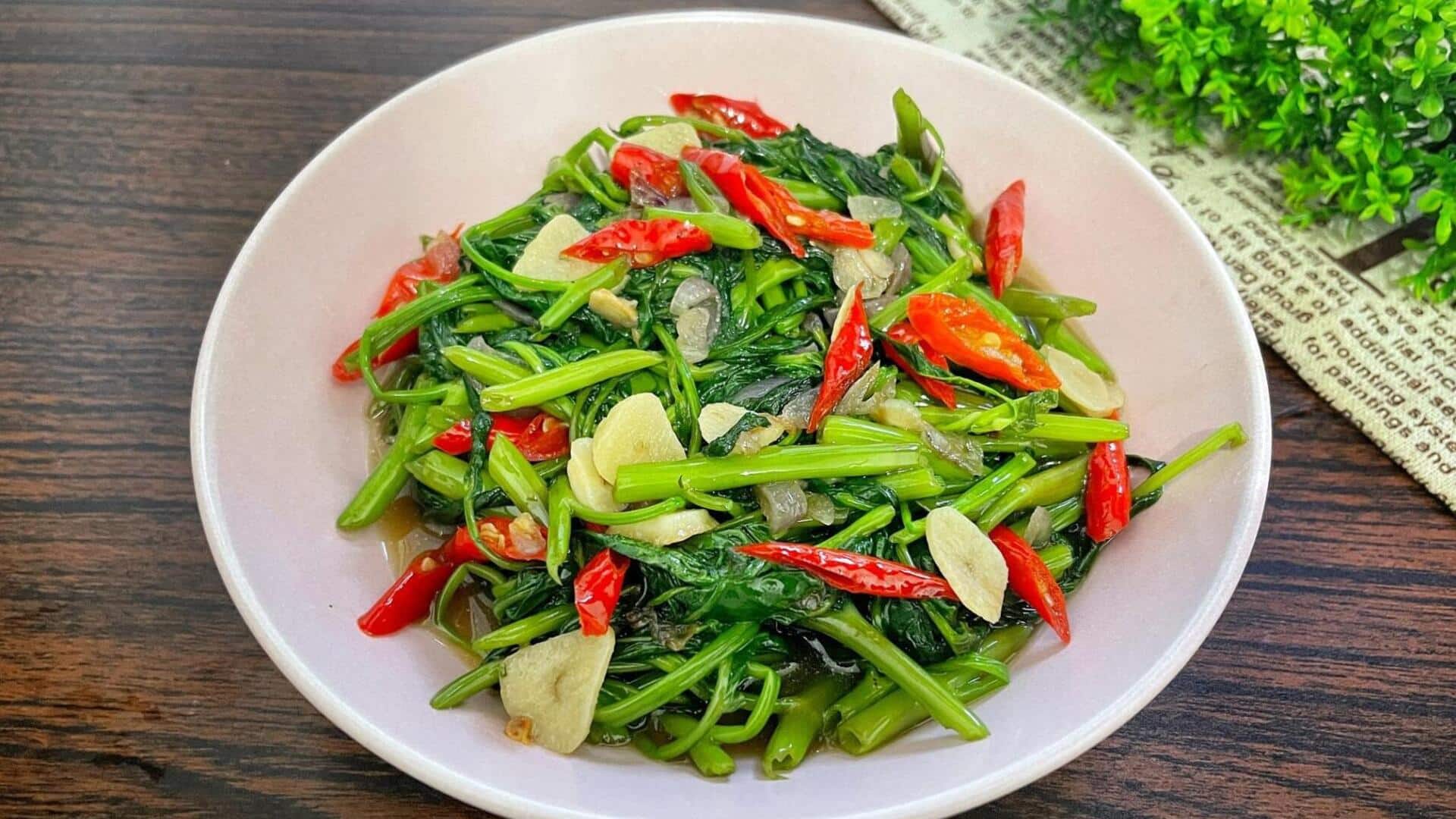 Manfaat Tak Terduga dari Tanaman Air dalam Hidangan Tradisional