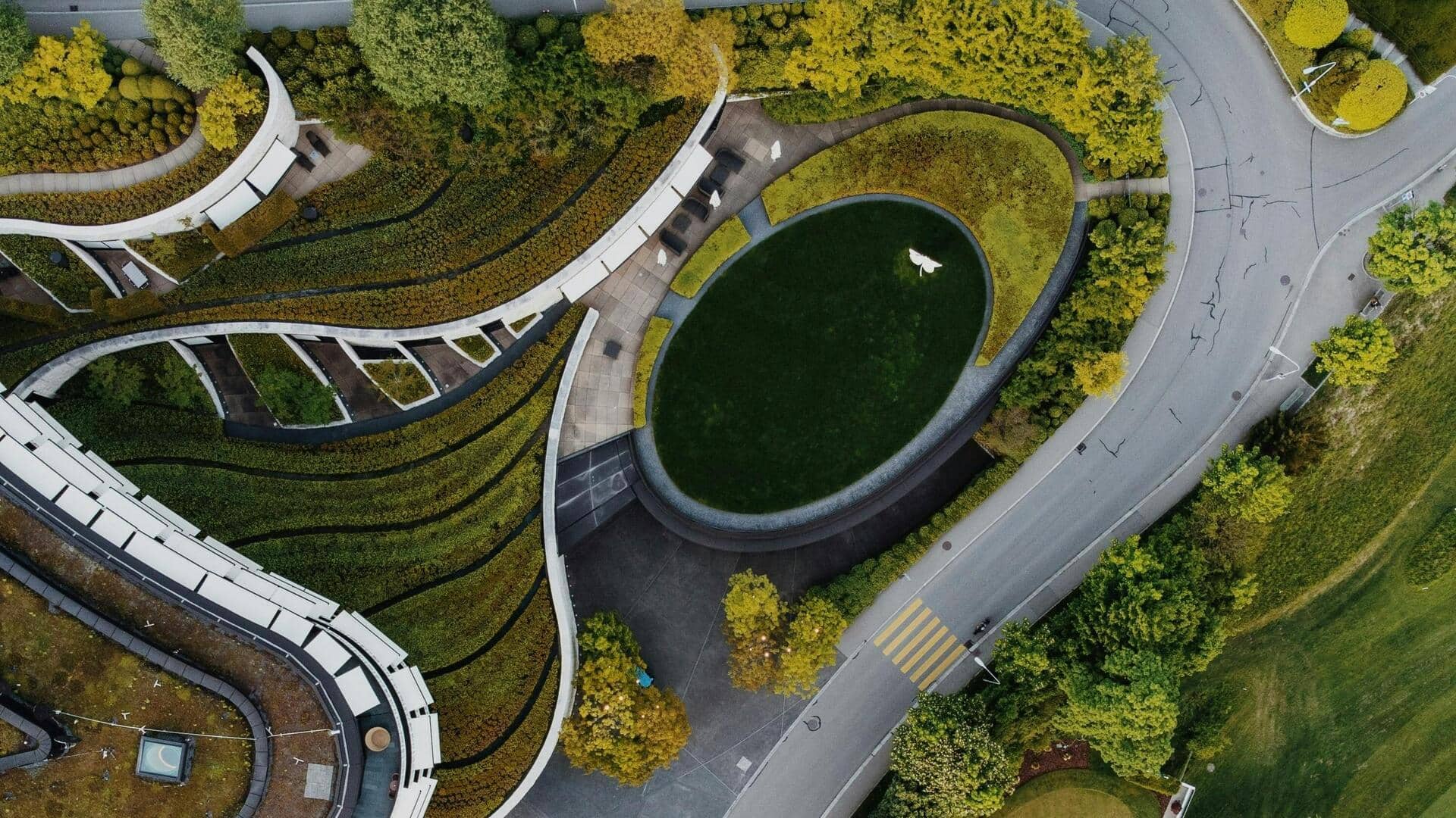 Pentingnya Taman Atap untuk Kualitas Udara yang Lebih Baik