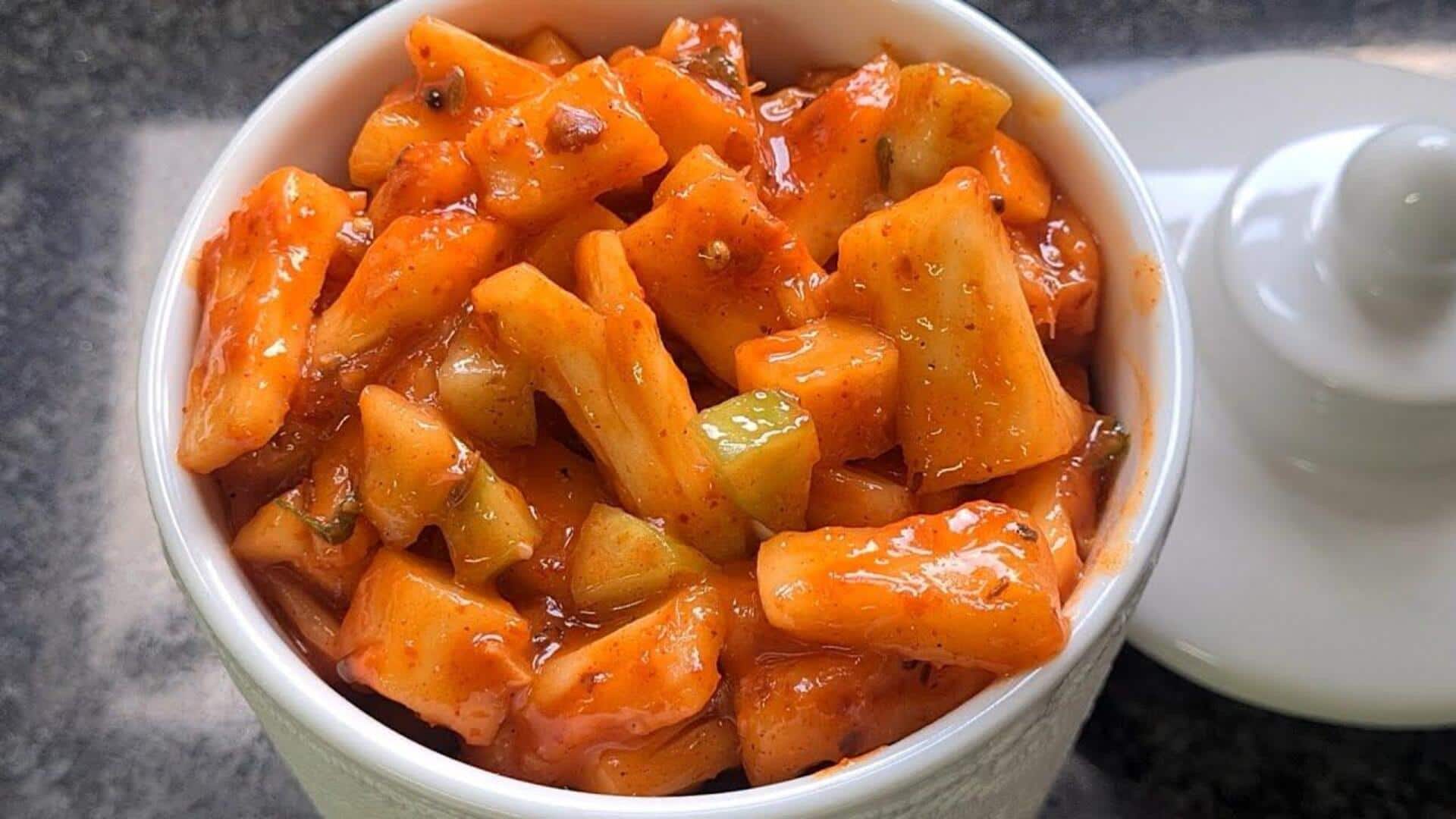 Kombinasi Acar yang Tak Terduga untuk Pendamping Hidangan Sehari-hari