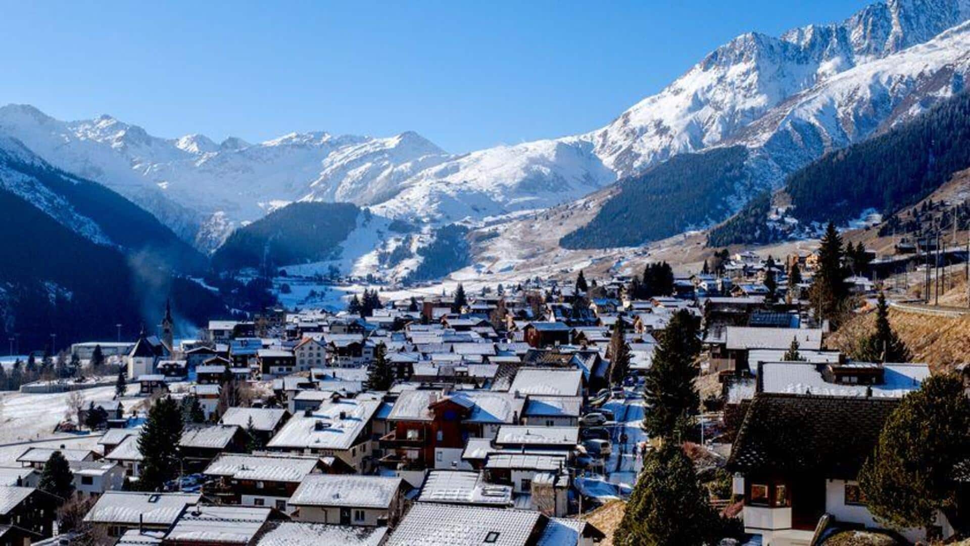 Kota-Kota Pegunungan Swiss yang Jarang Diketahui