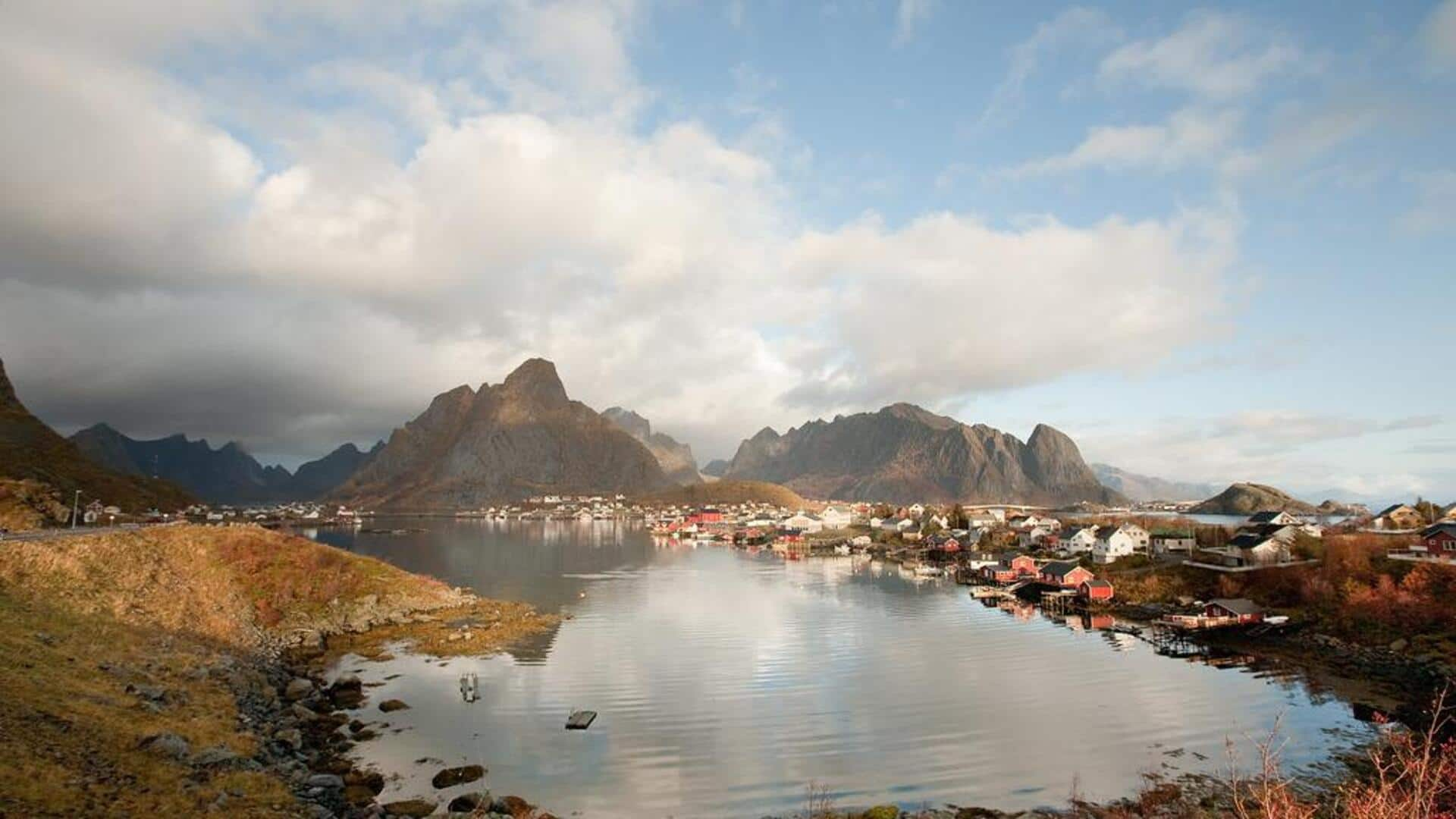 Menjelajahi keindahan Kepulauan Lofoten, Norwegia