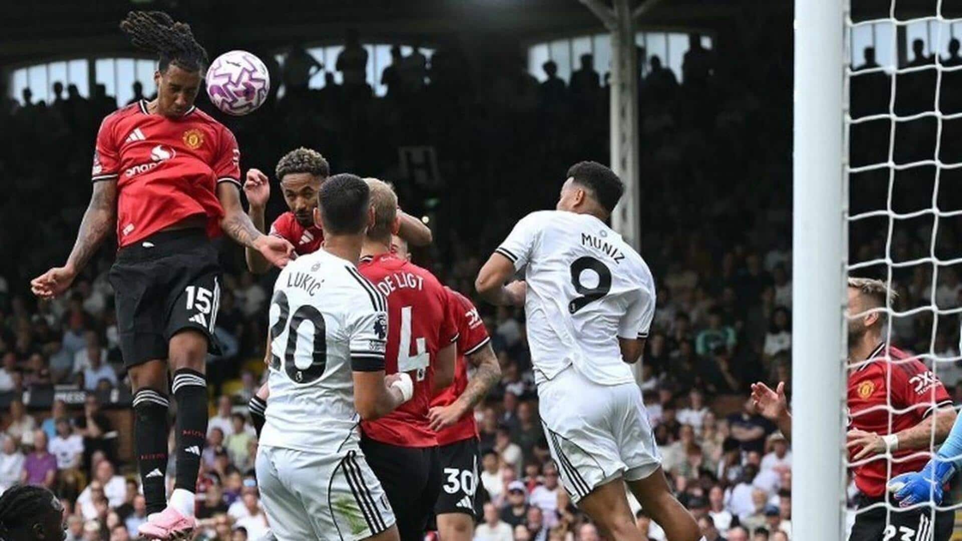 Fulham Menahan Imbang Manchester United 1-1 di Craven Cottage