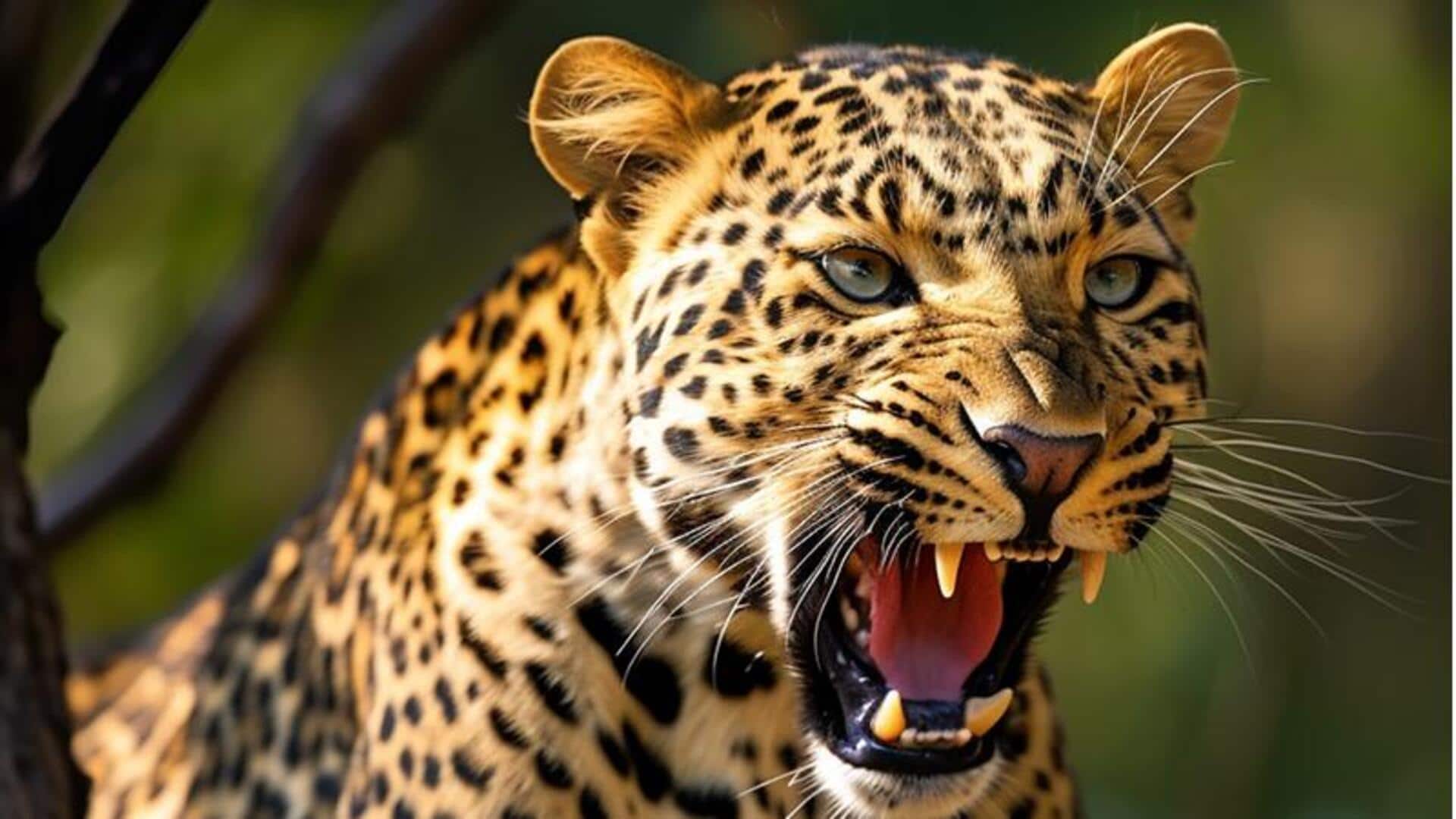 Mengapa Macan Tutul Tidak bisa Mengaum Lantang?