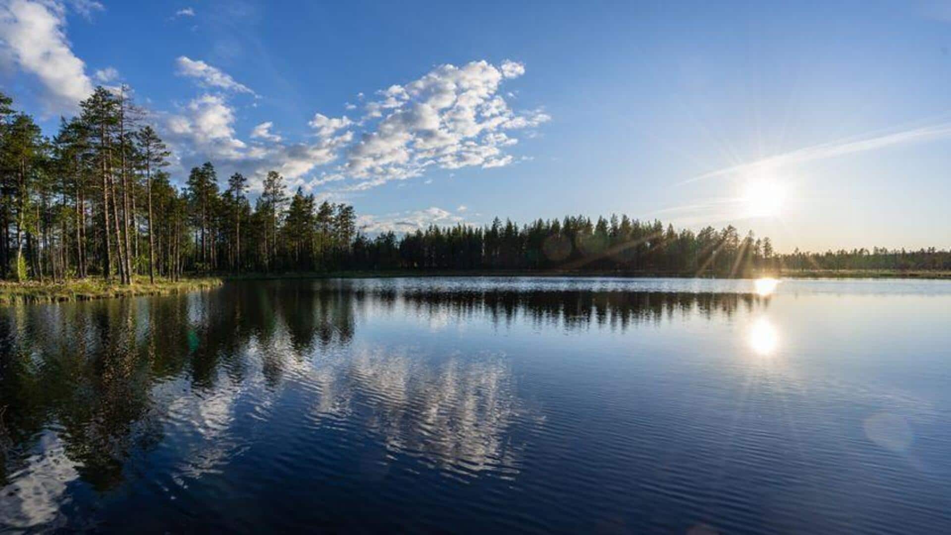 Danau-Danau Terpencil di Swedia: Retret untuk Pencinta Alam