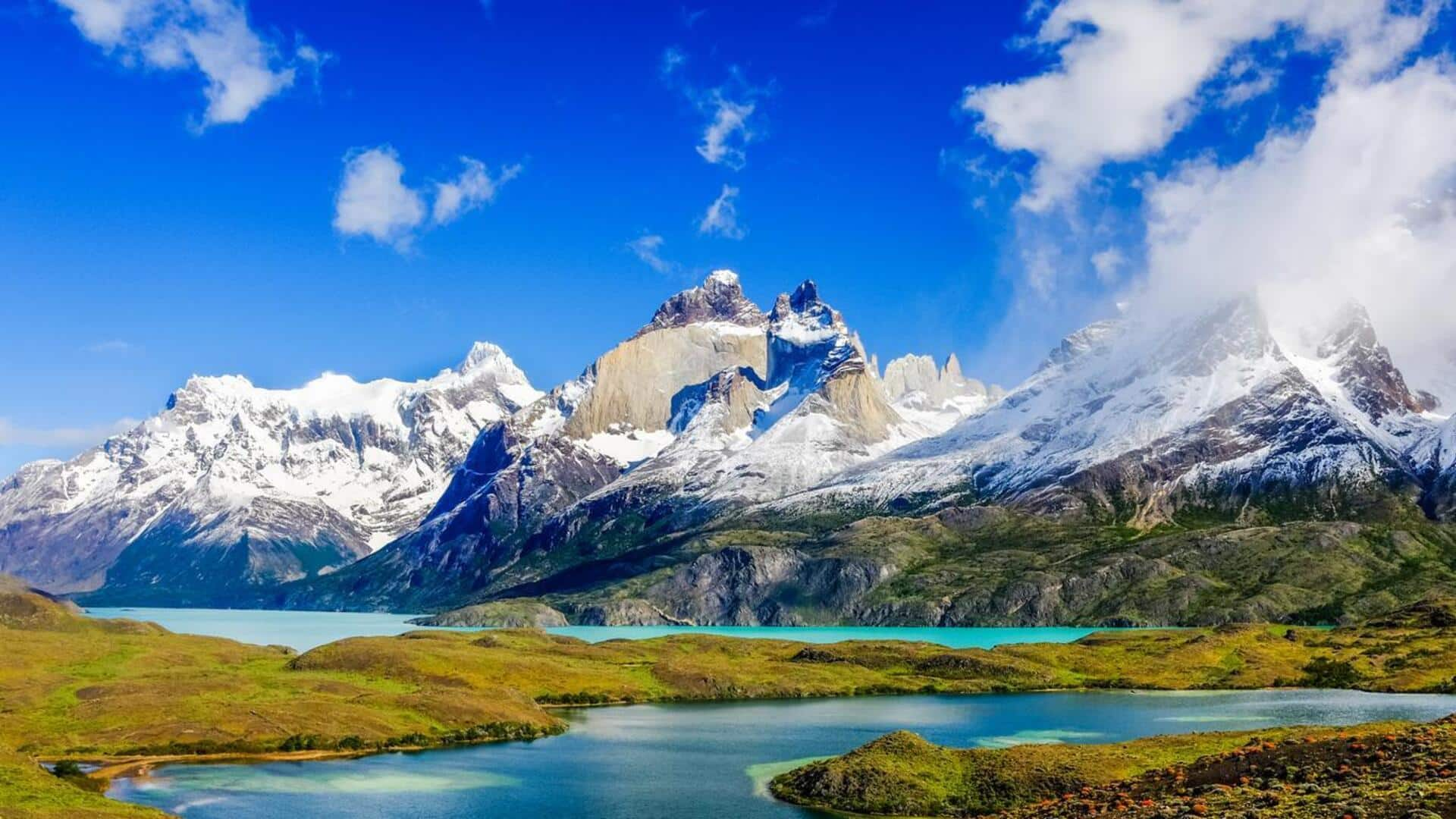 7 barang penting untuk berkemah di Patagonia