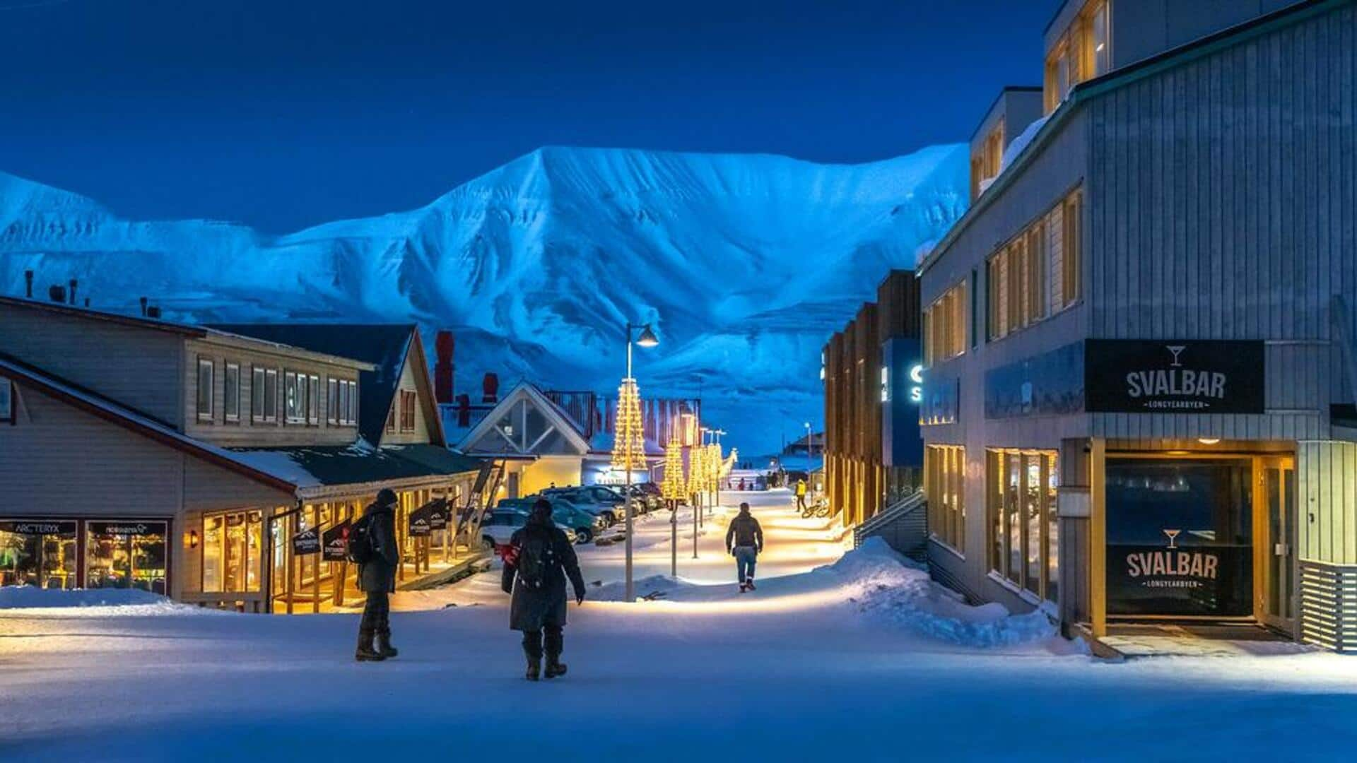 Menjelajahi keindahan Kepulauan Svalbard, Norwegia