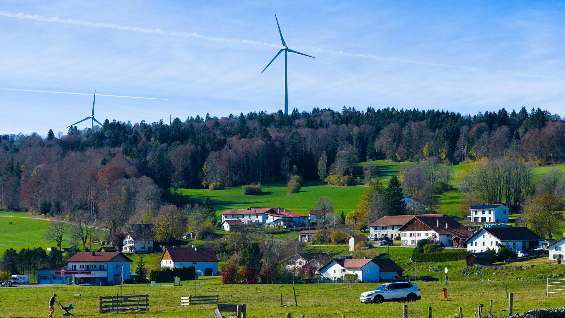 Menjelajahi Keindahan Pegunungan Jura, Swiss