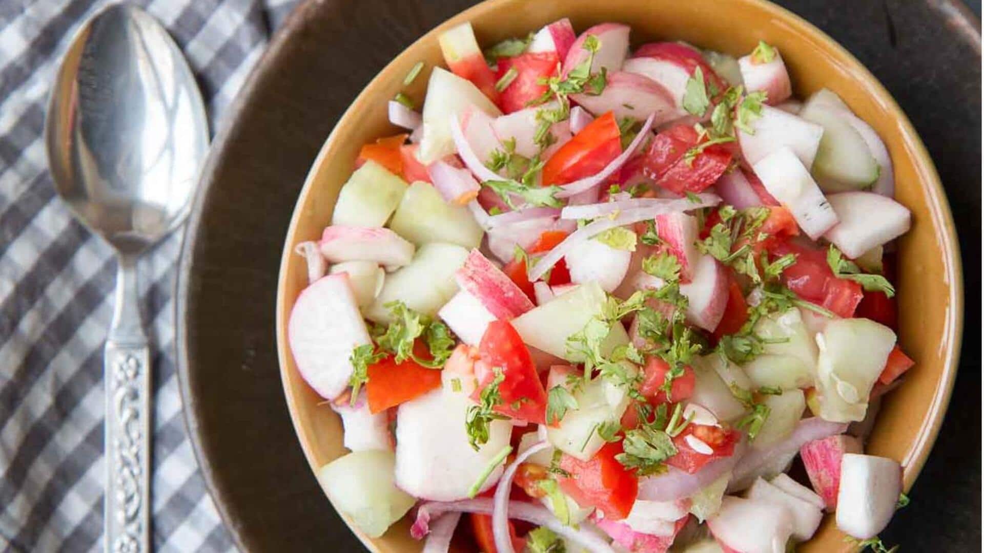 Lima Resep Berbasis Lobak yang Menggugah Selera dari Dapur India