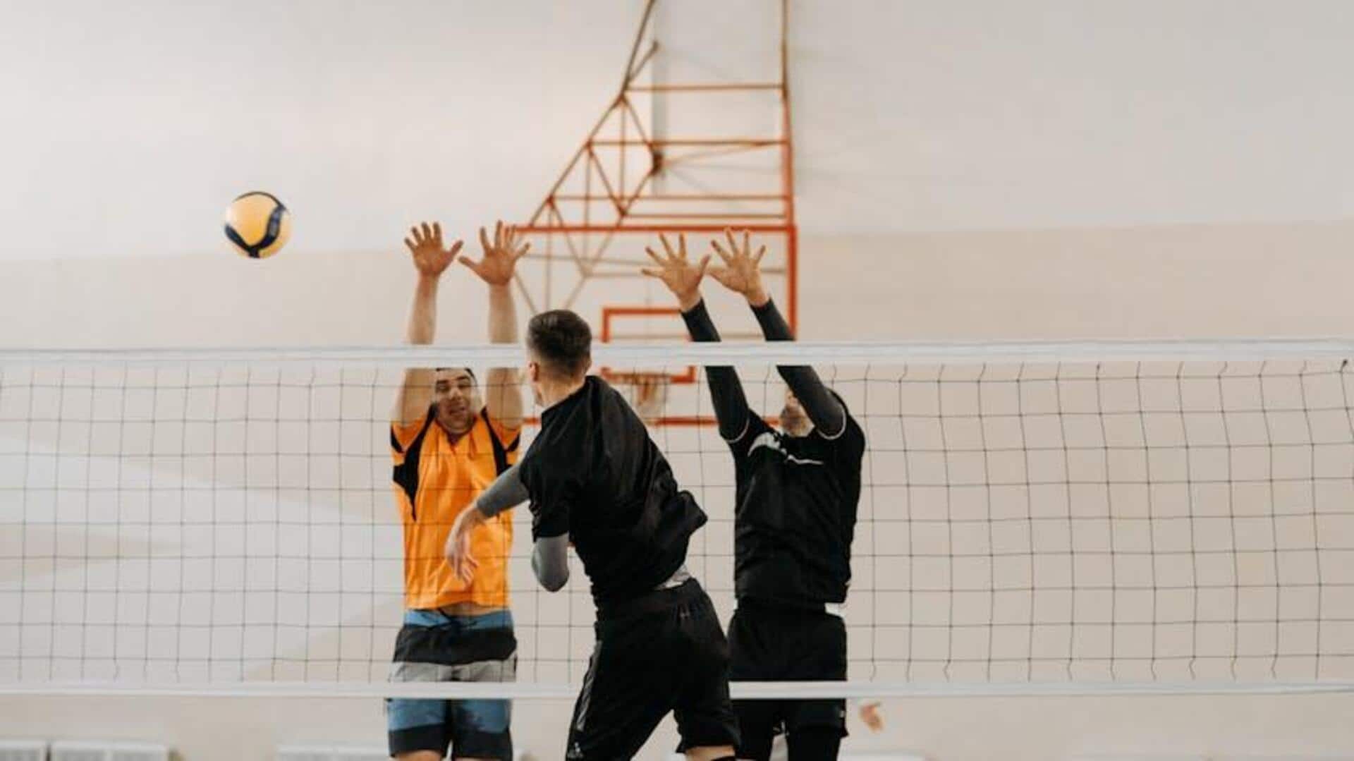 Memahami tinggi net bola voli: Wawasan sejarah