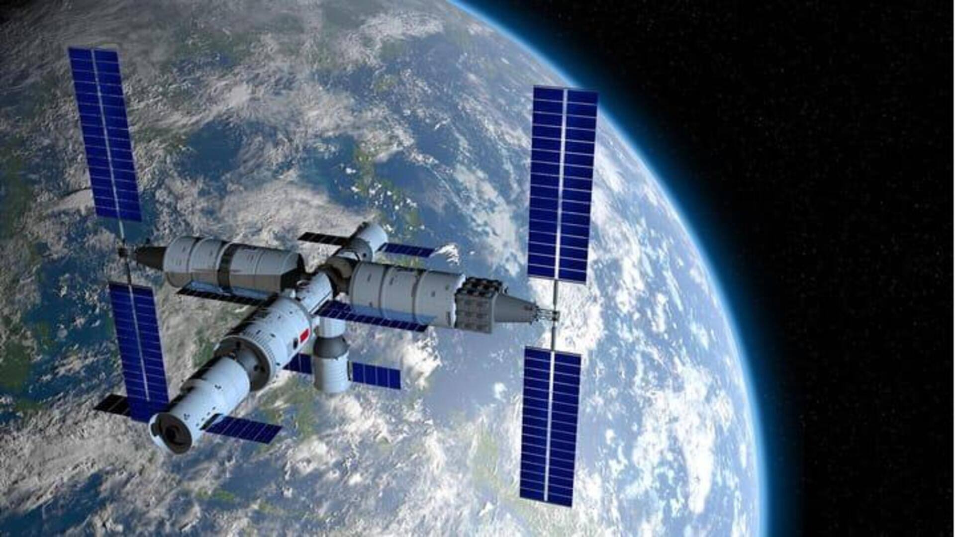 Tiongkok meluncurkan awak termudanya ke stasiun luar angkasa Tiangong