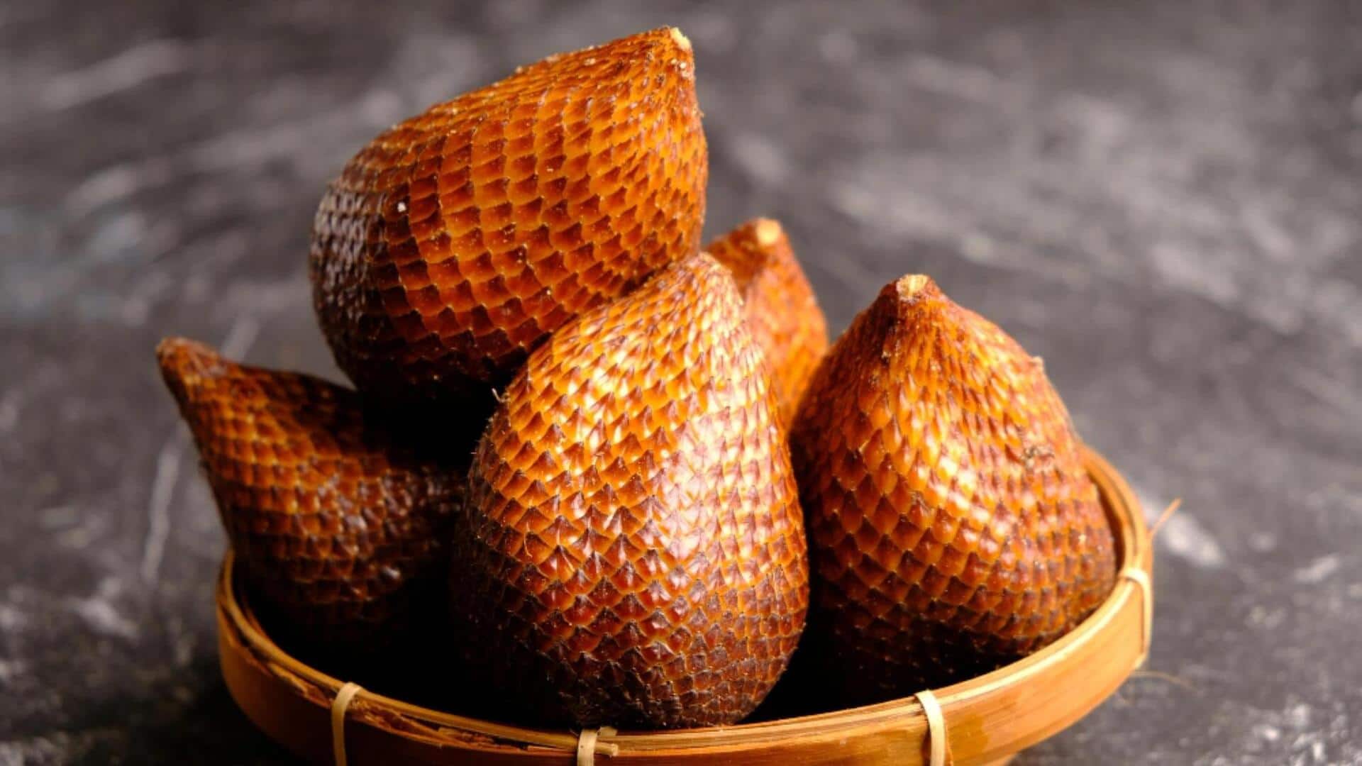 Penggunaan Unik Salak dalam Hidangan Penutup di Bali