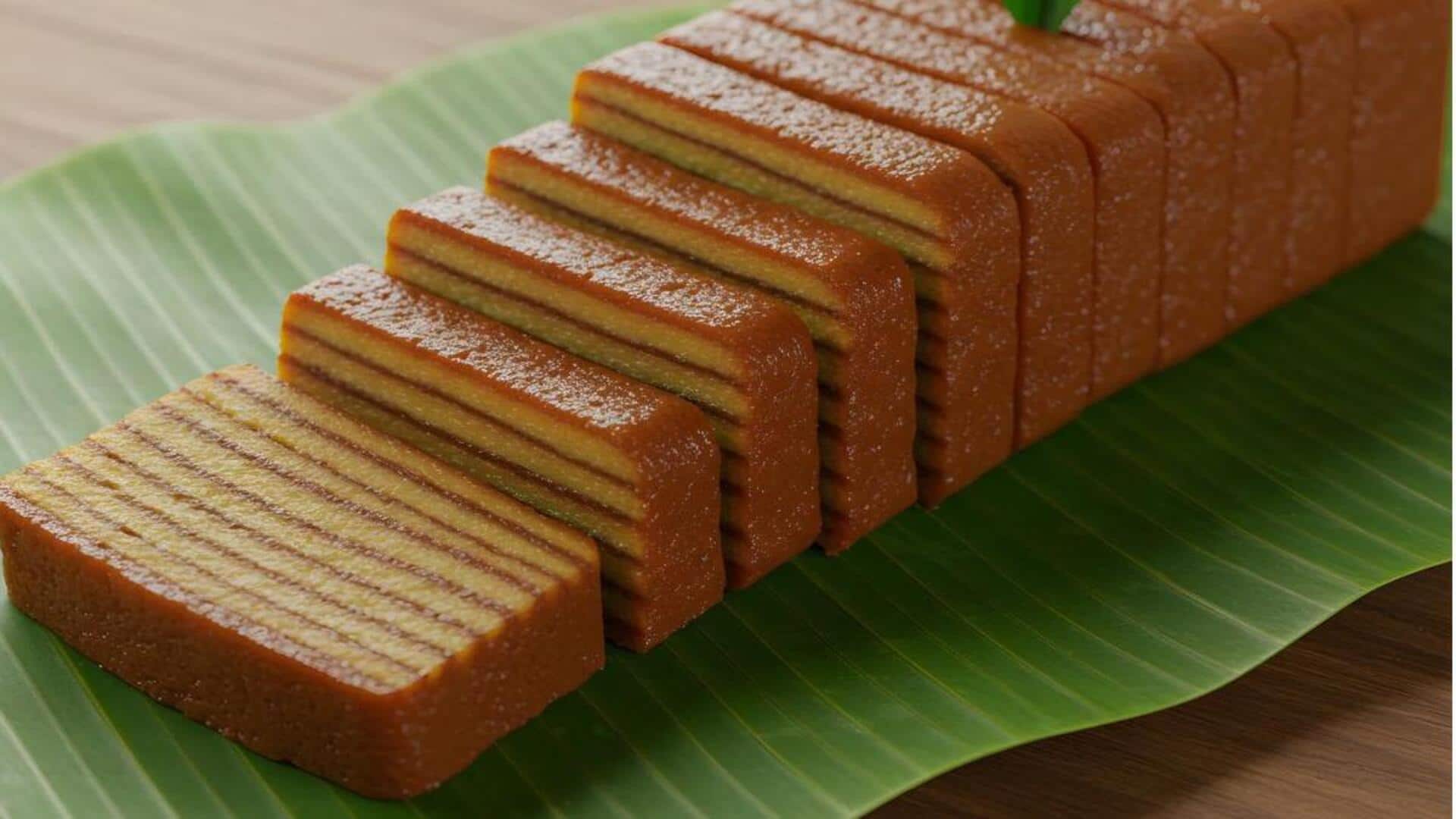 5 Hidangan Manis Indonesia yang Wajib Anda Cicipi saat Pesta