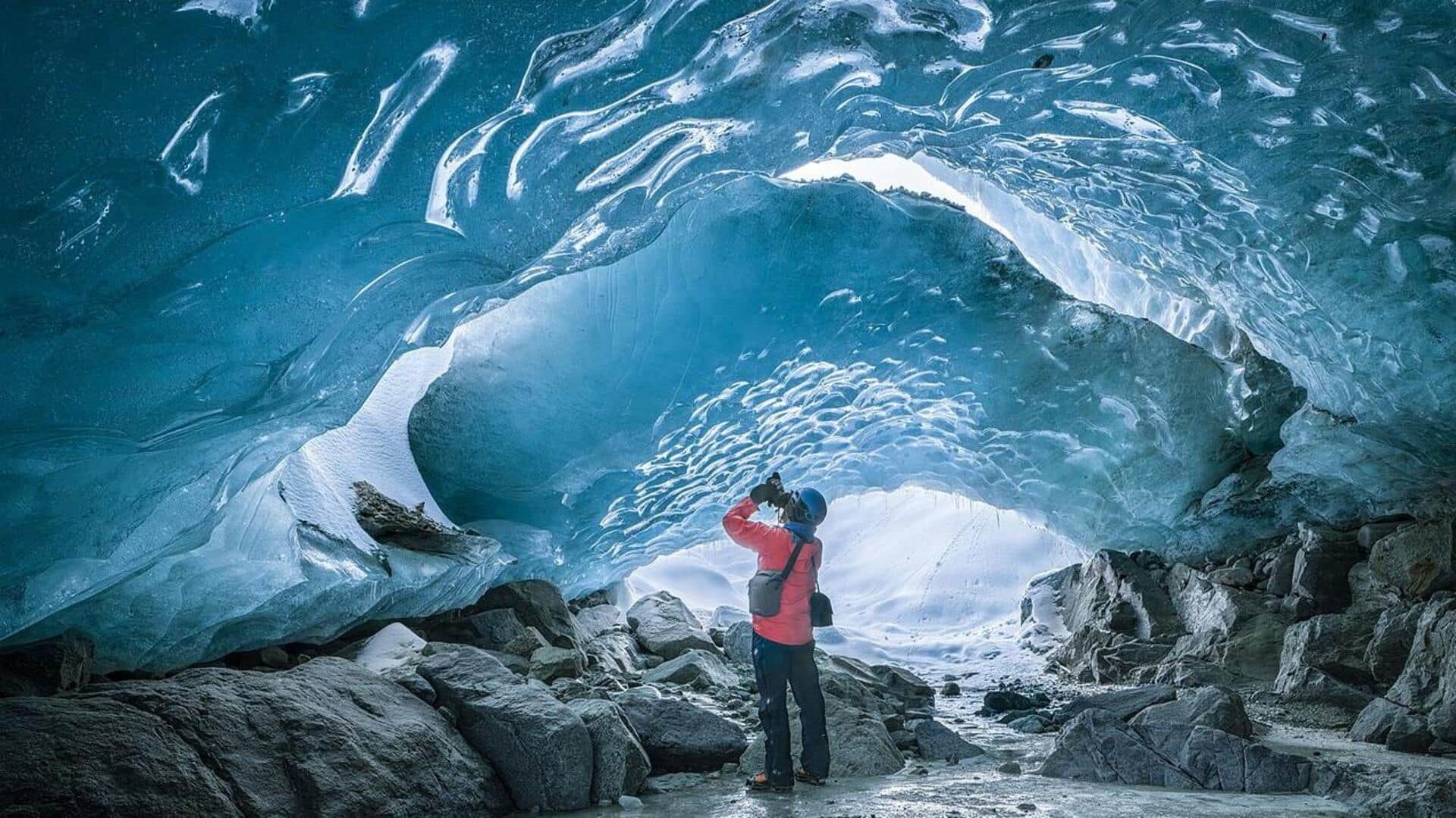 Petualangan Gua Es di Swiss: Destinasi Tersembunyi