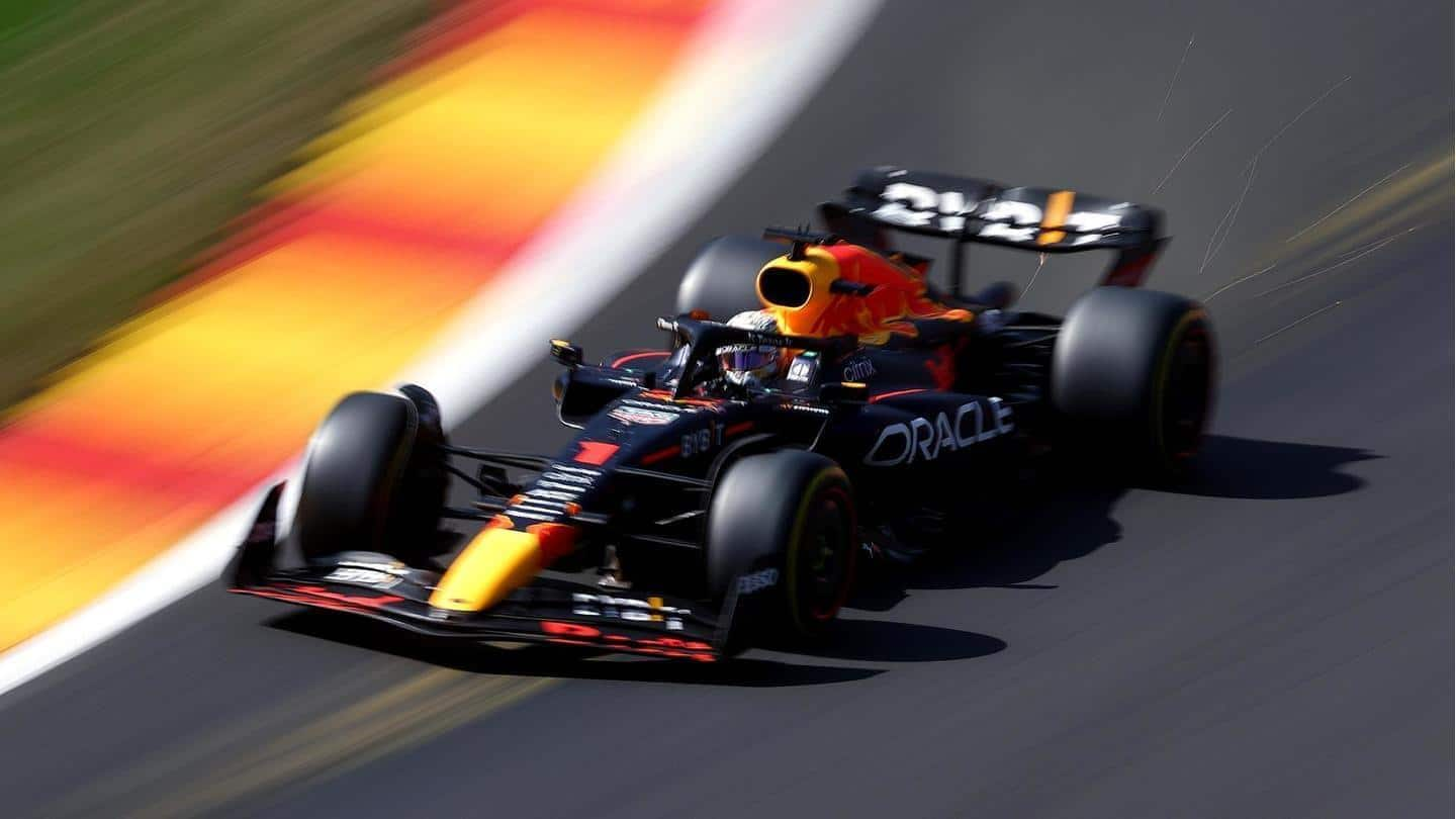 Formula 1, Max Verstappen memenangkan GP Belgia: Statistik utama