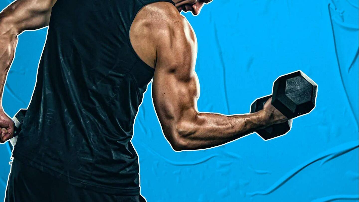 Otot itu penting: Perkuat otot lengan dengan latihan-latihan ini