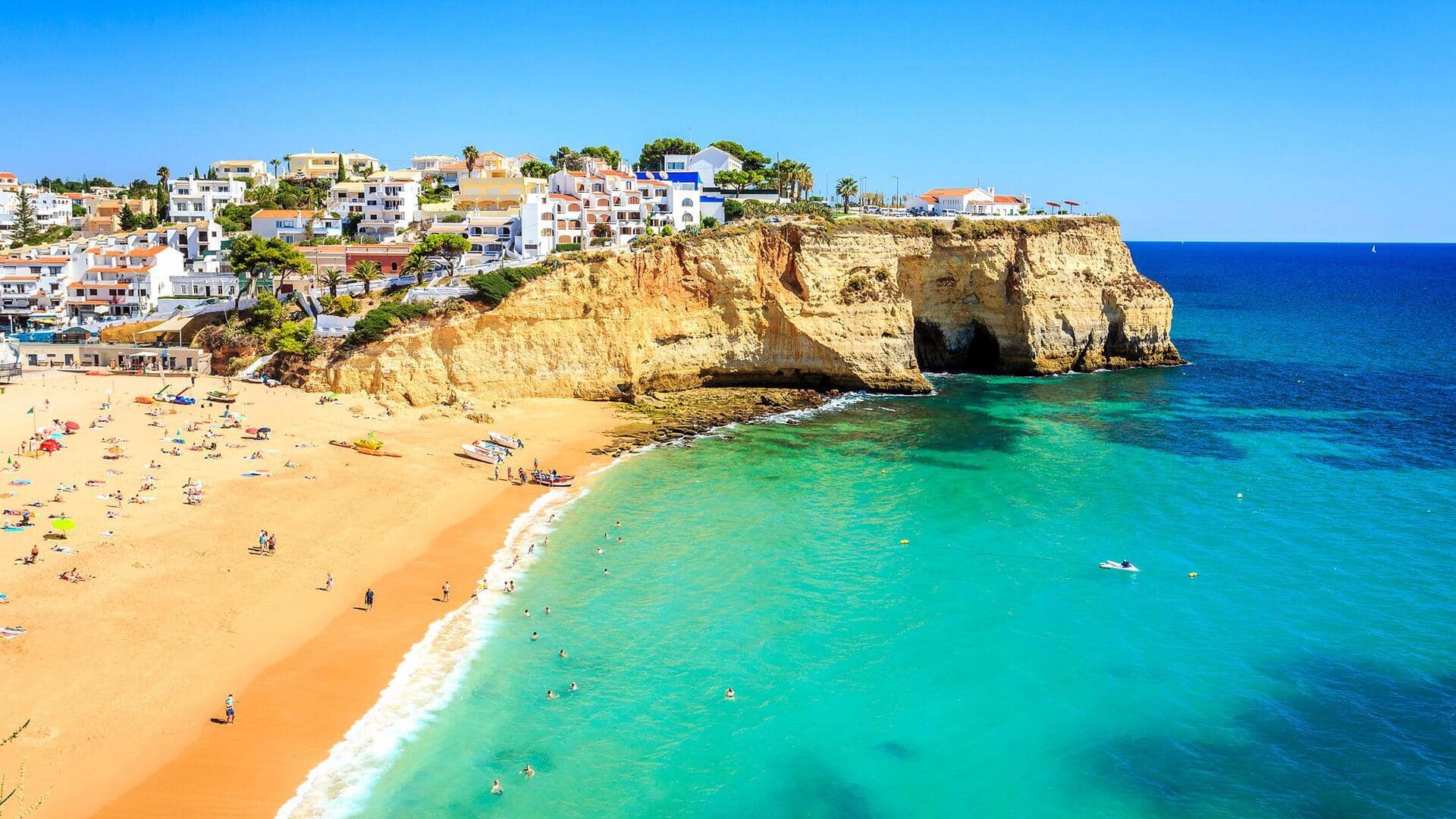 Lima Kota Pantai Yang Indah Di Algarve