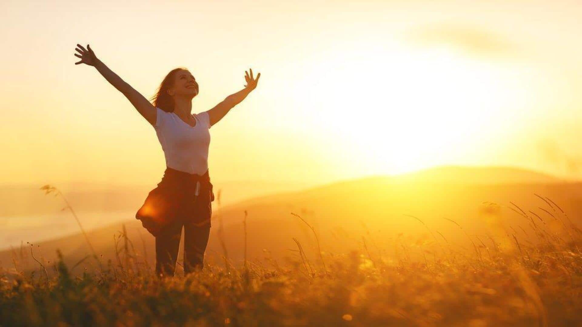 Manfaat Matahari Pagi untuk Meningkatkan Suasana Hati dan Vitamin D Manfaat Matahari Pagi untuk Meningkatkan Suasana Hati dan Vitamin D