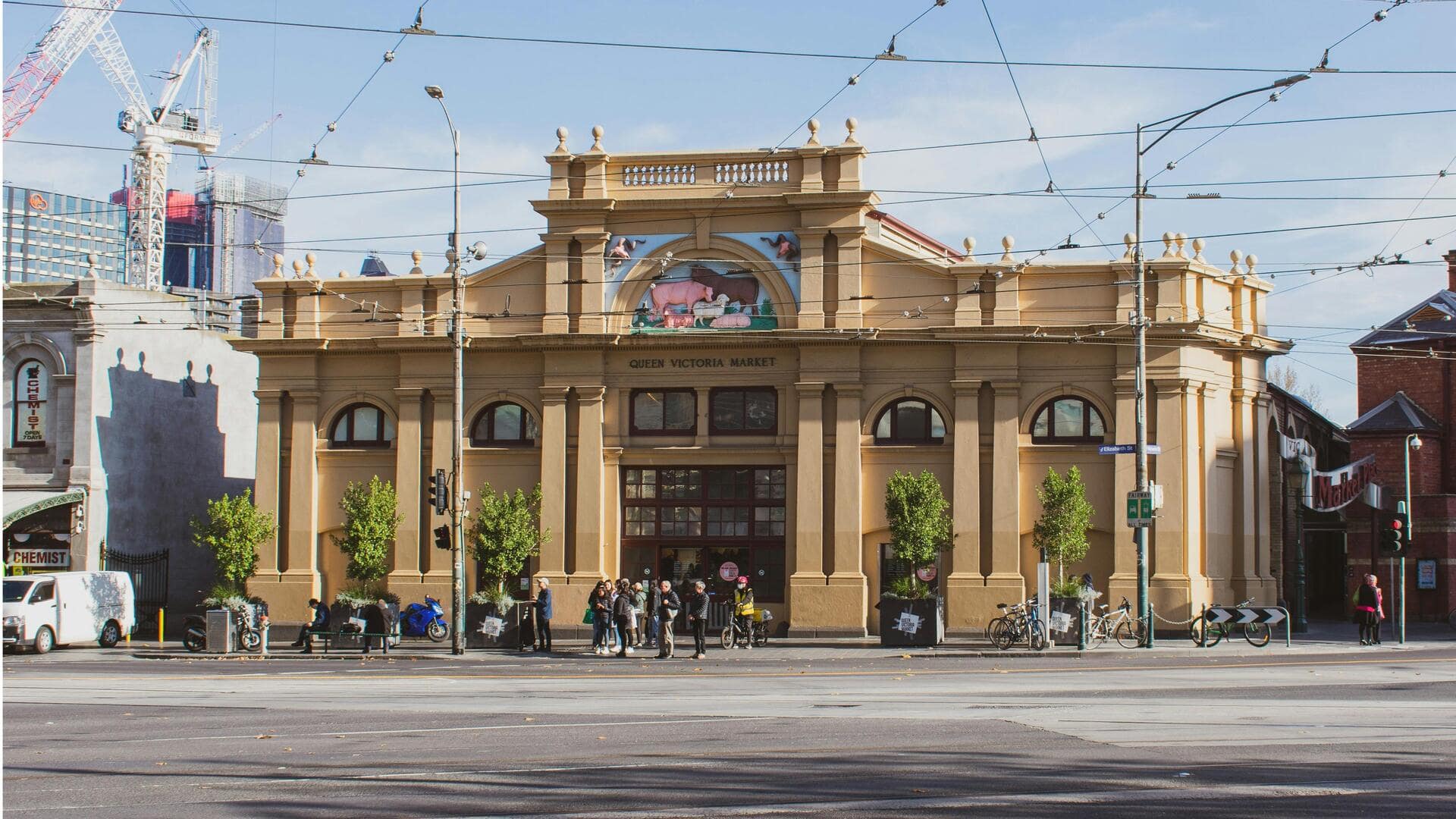 Pasar Jalanan Berwarna-warni di Melbourne yang Wajib Dikunjungi