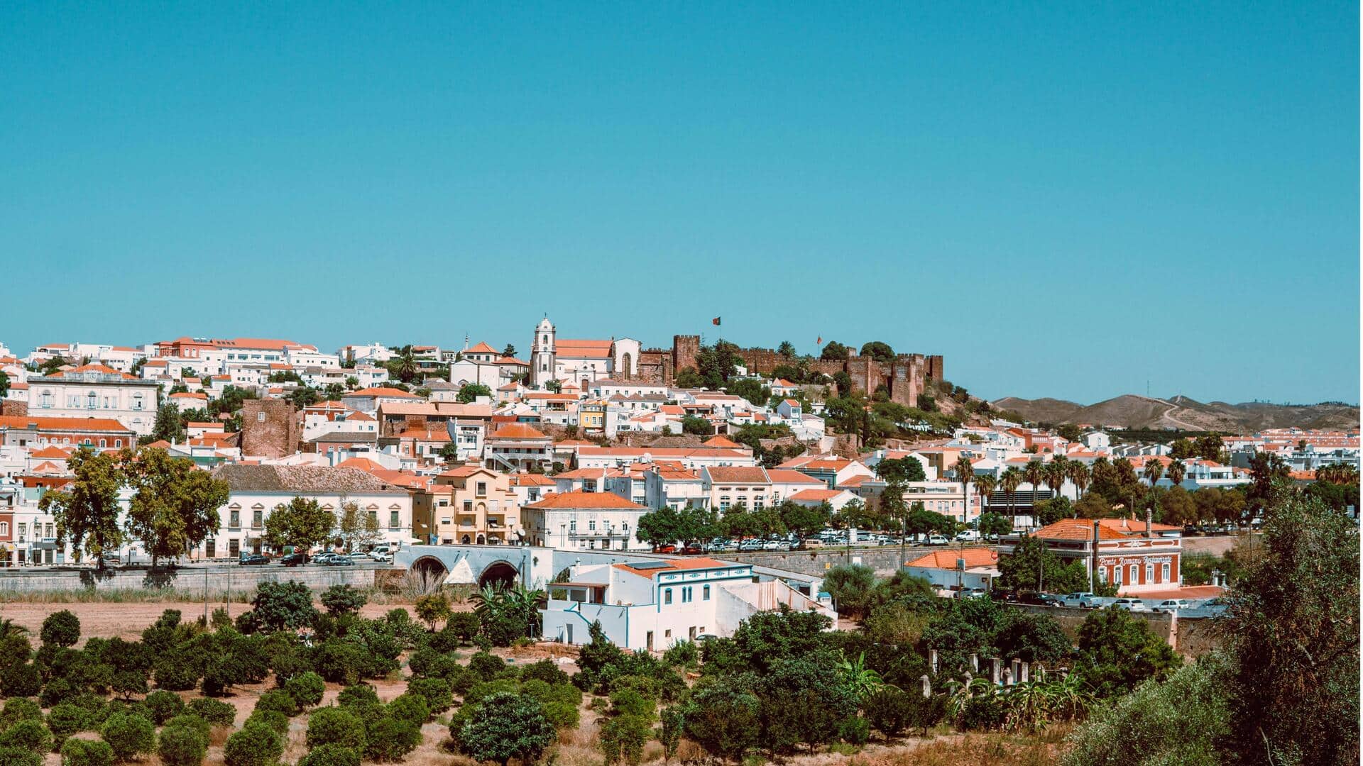 Menemukan Kota Menawan di Algarve