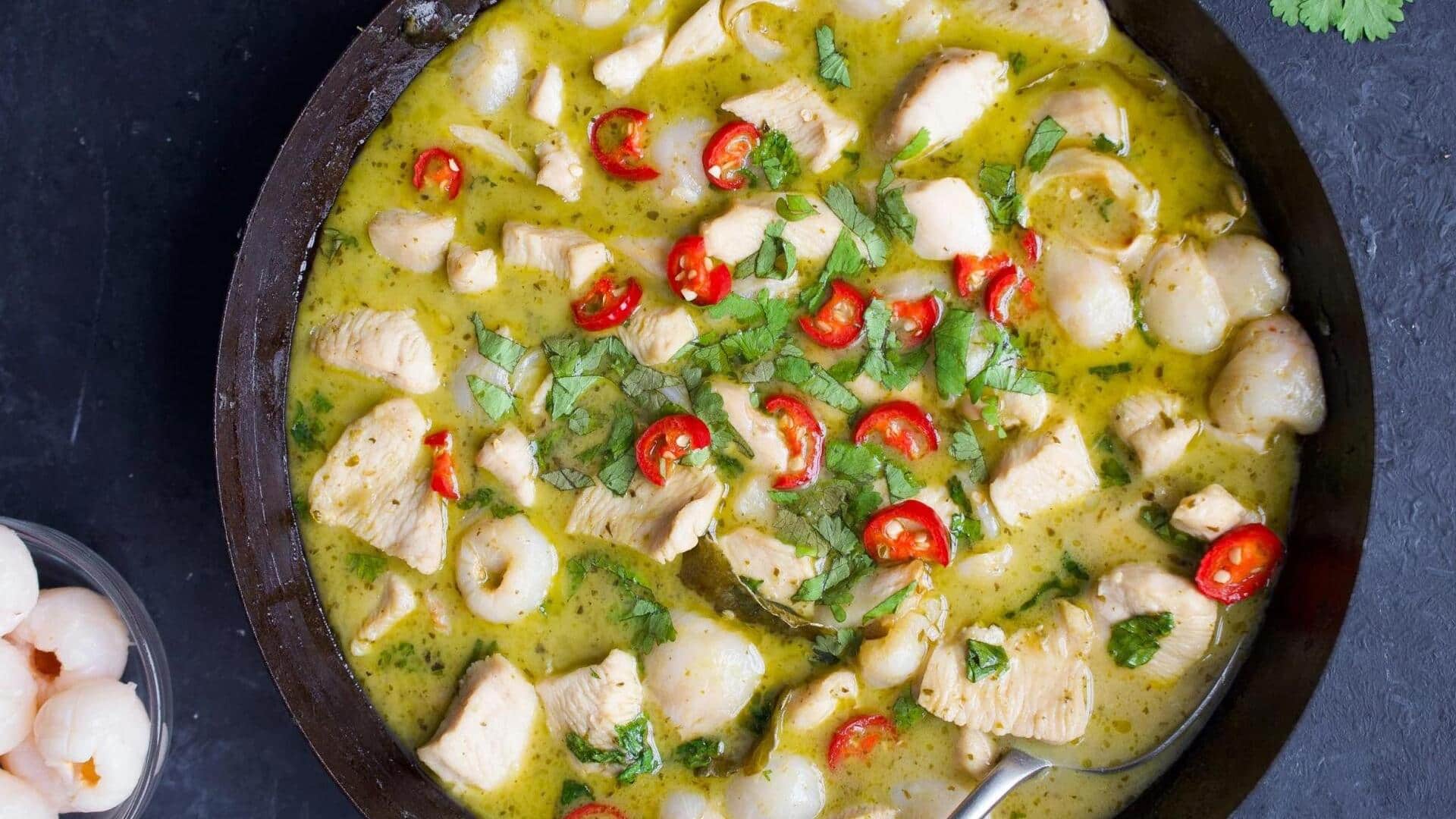 5 Hidangan Gurih Inovatif dengan Bahan Sentuhan Leci