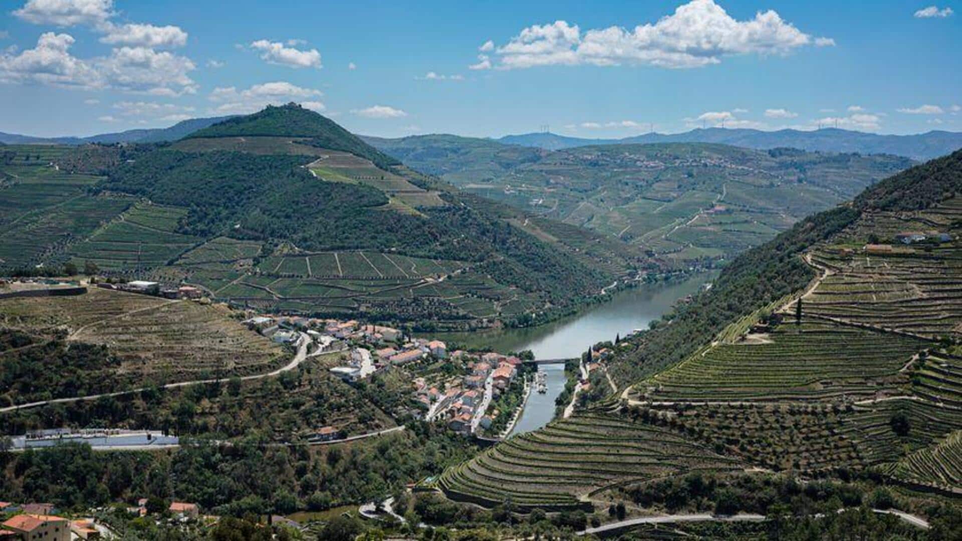 Menemukan Keindahan Desa-Desa di Lembah Douro, Portugal