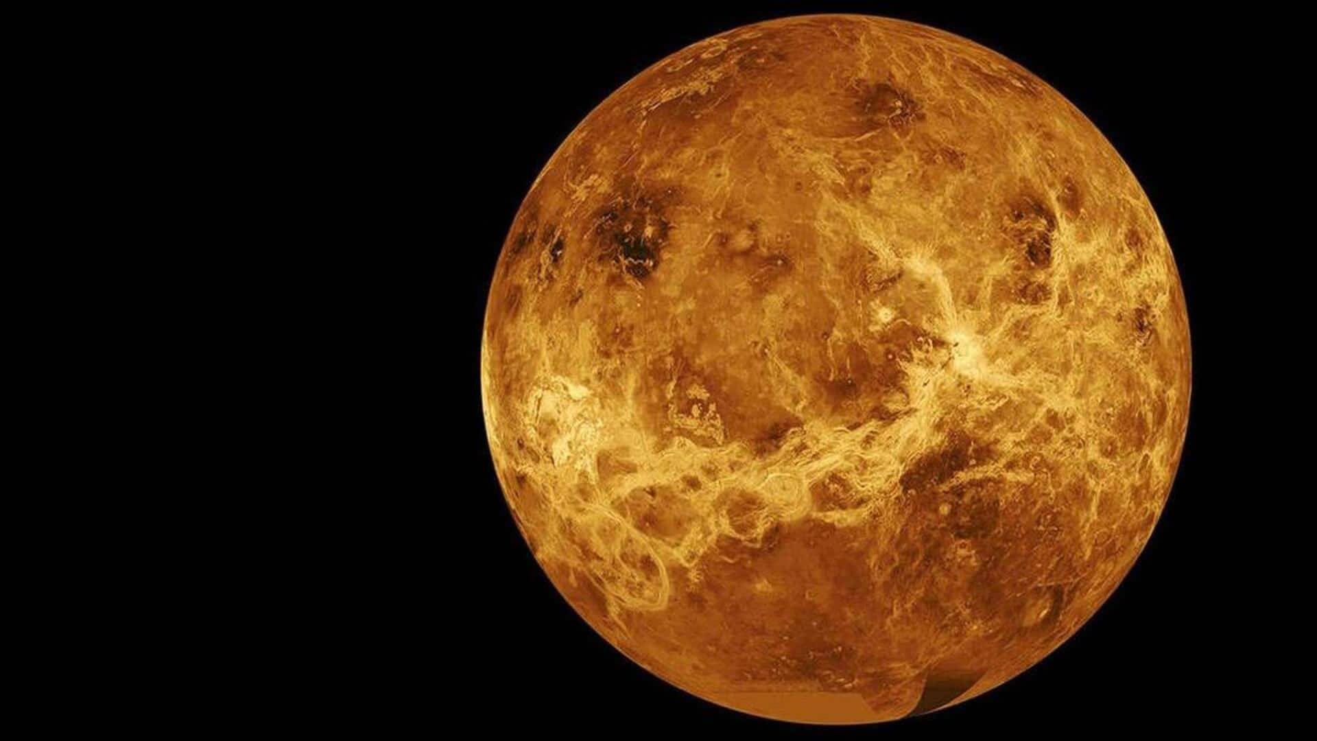 Mengungkap Aktivitas Vulkanik yang Tersembunyi di Venus 