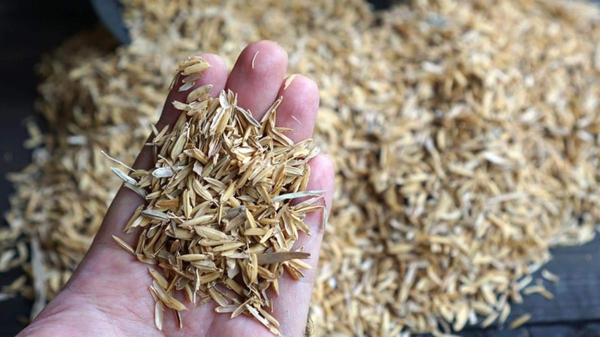 Resep Unik Berbasis Sekam Padi