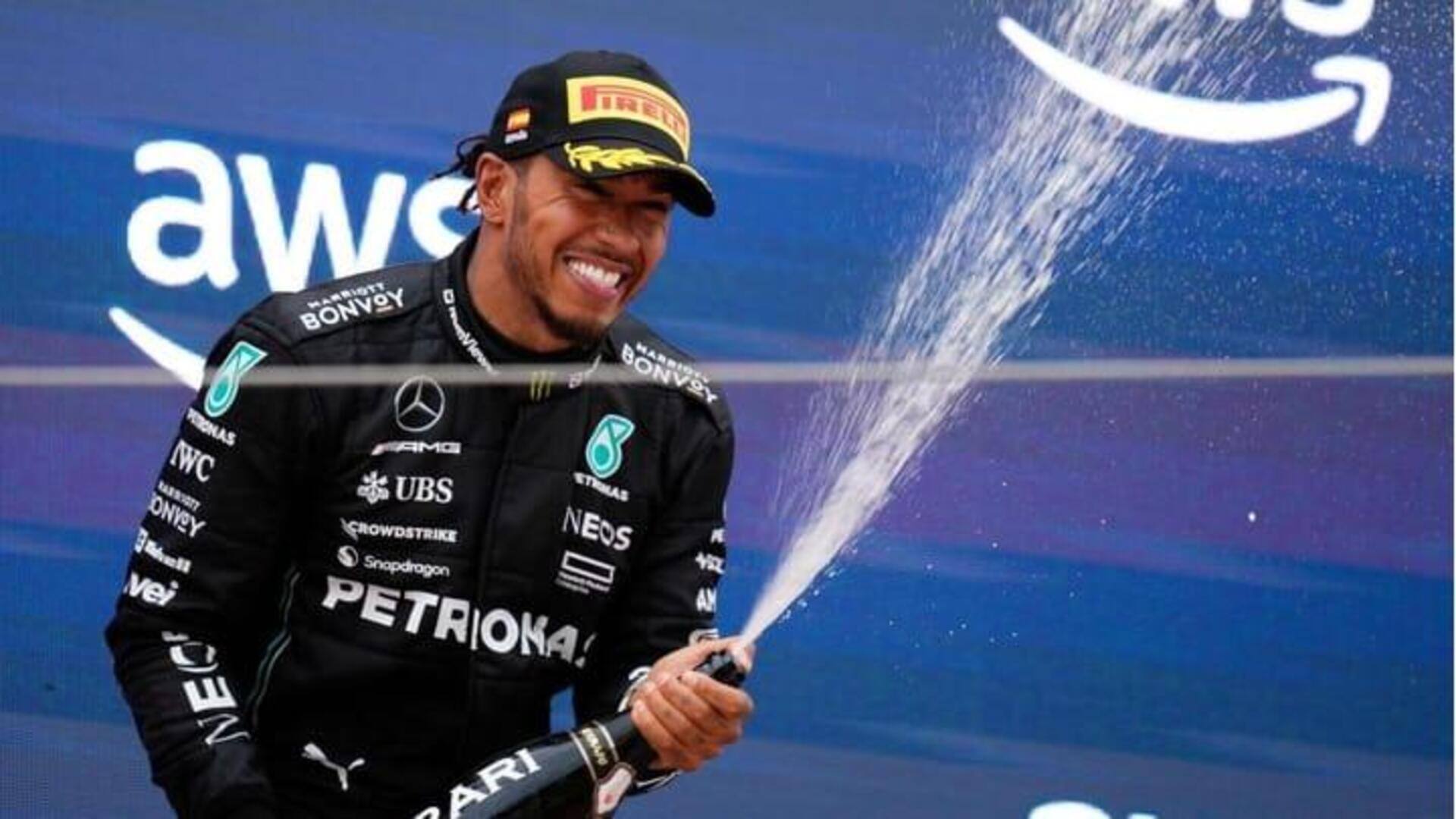 GP AS: Mengapa Lewis Hamilton didiskualifikasi dari posisi kedua?