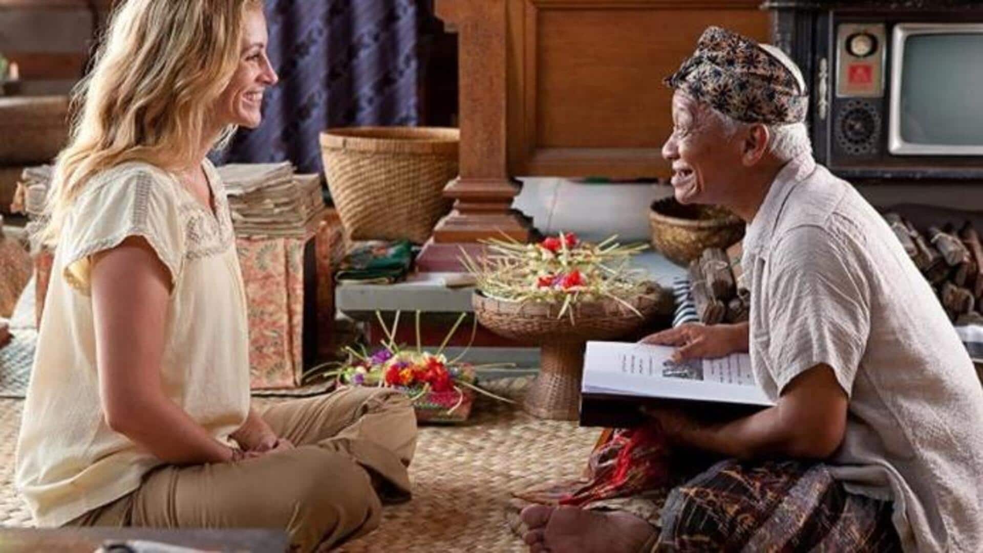 Film Hollywood dengan tarian tradisional Indonesia Film Hollywood dengan tarian tradisional Indonesia