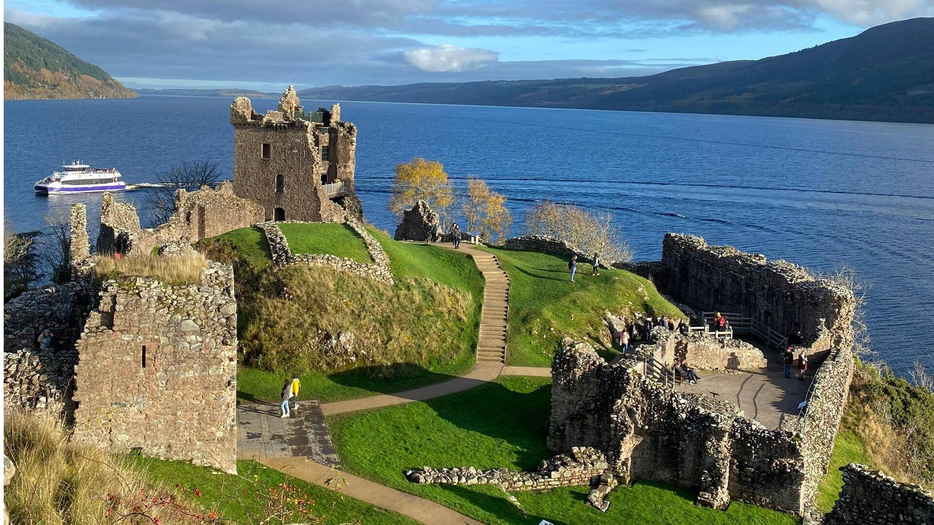 Menjelajahi Kastel Bersejarah di Skotlandia