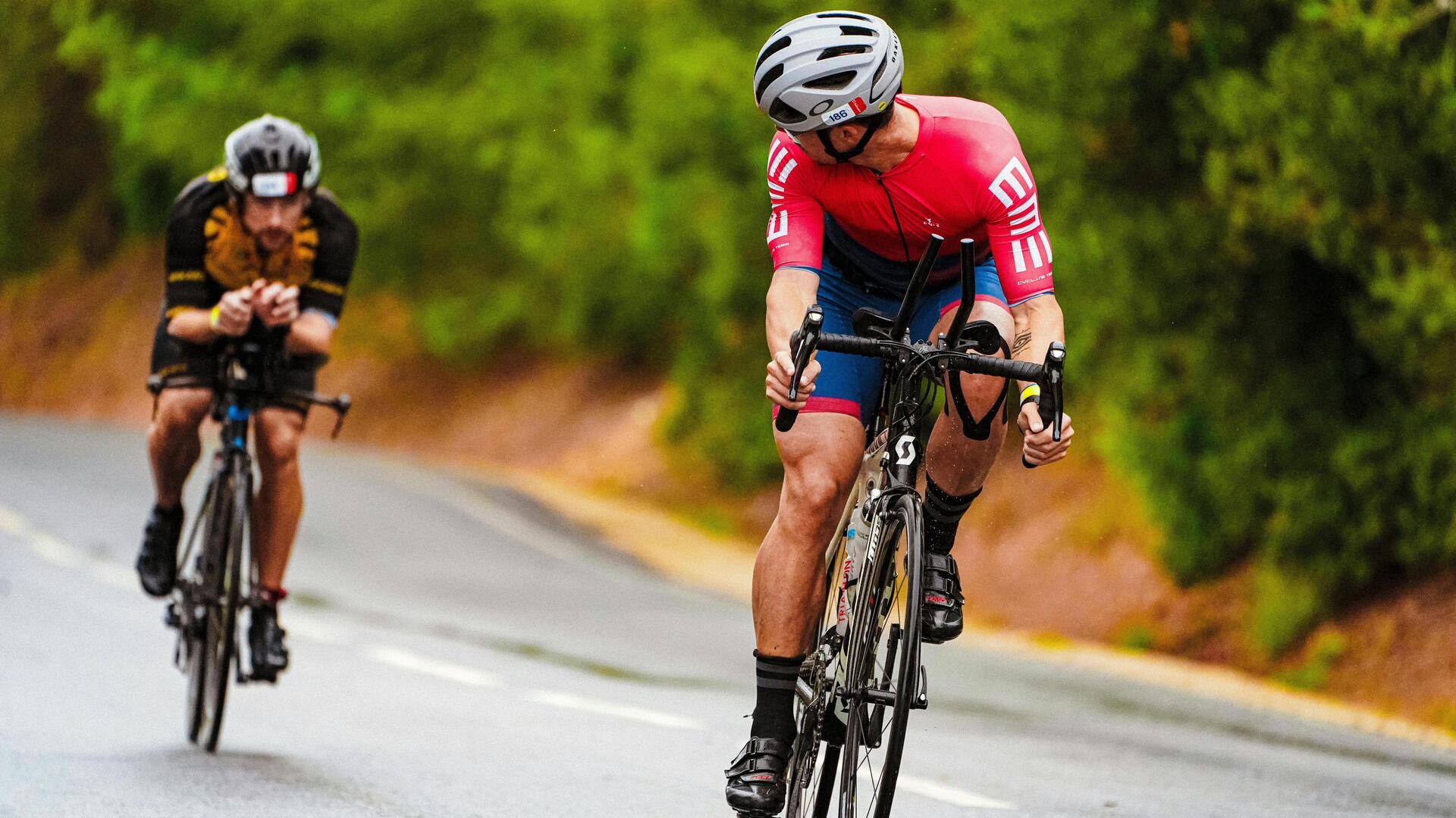 Makna unik di balik kode warna jersey bersepeda