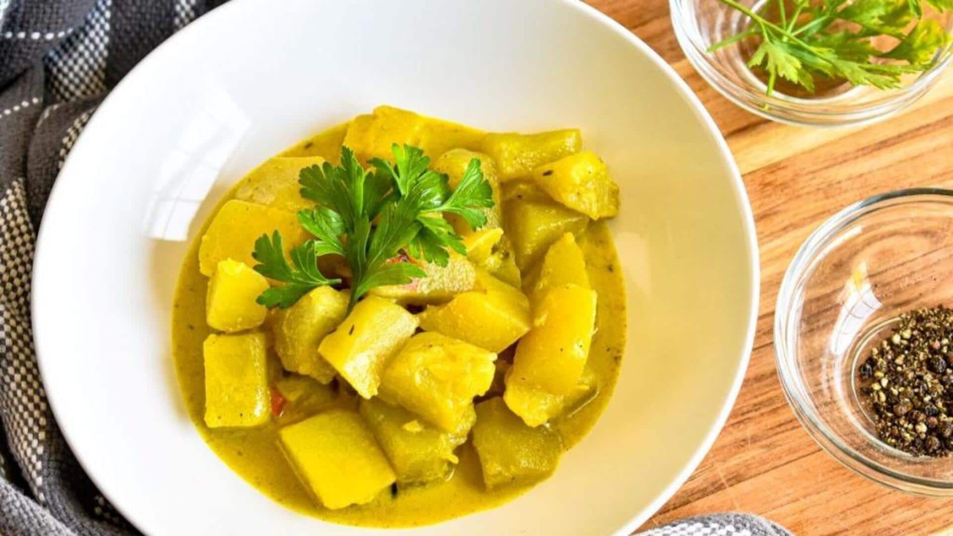 Temukan Lima Resep Lezat dengan Bahan Dasar Sayuran Chayote