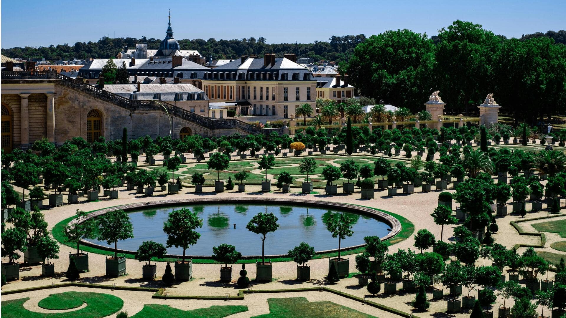 Lima Taman Versailles yang Wajib Dikunjungi di Luar Istana