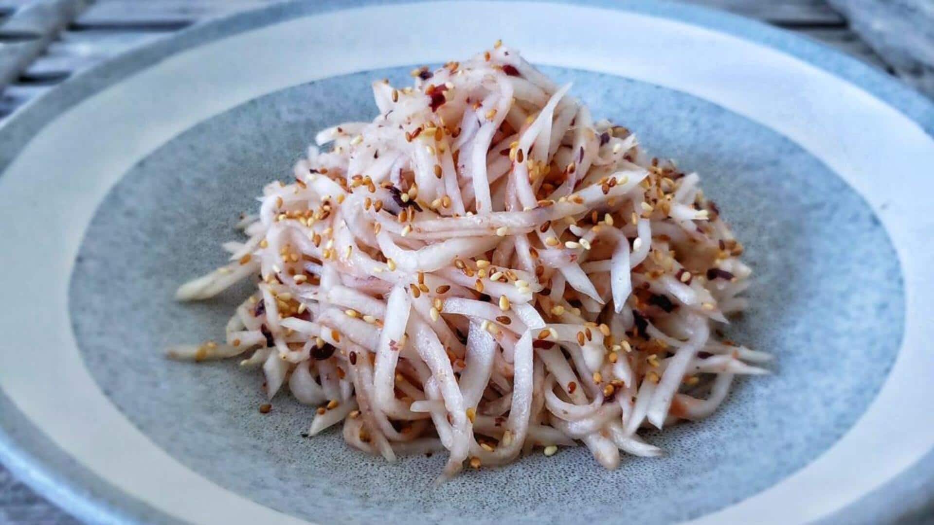 Lima Resep Daikon Segar untuk Hidangan Indonesia yang Lezat