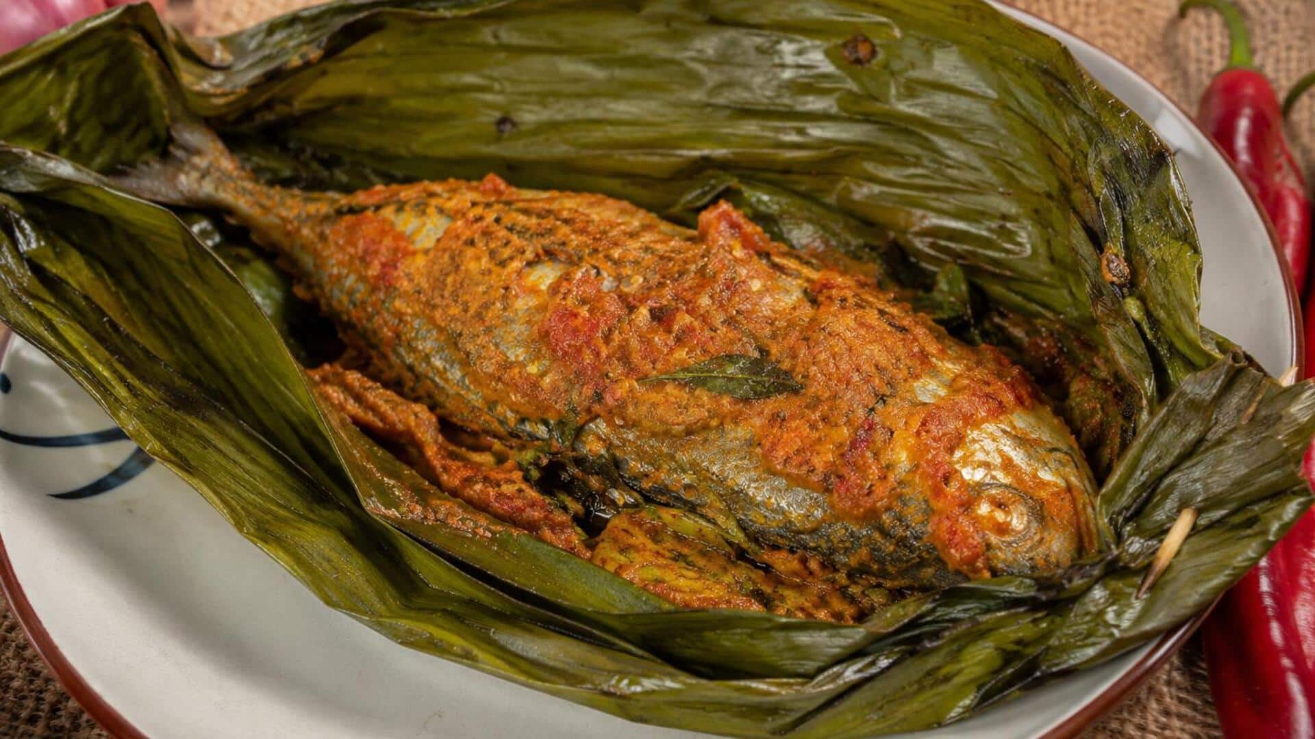 Resep Unik dengan Sentuhan Daun Pisang dalam Kuliner Indonesia