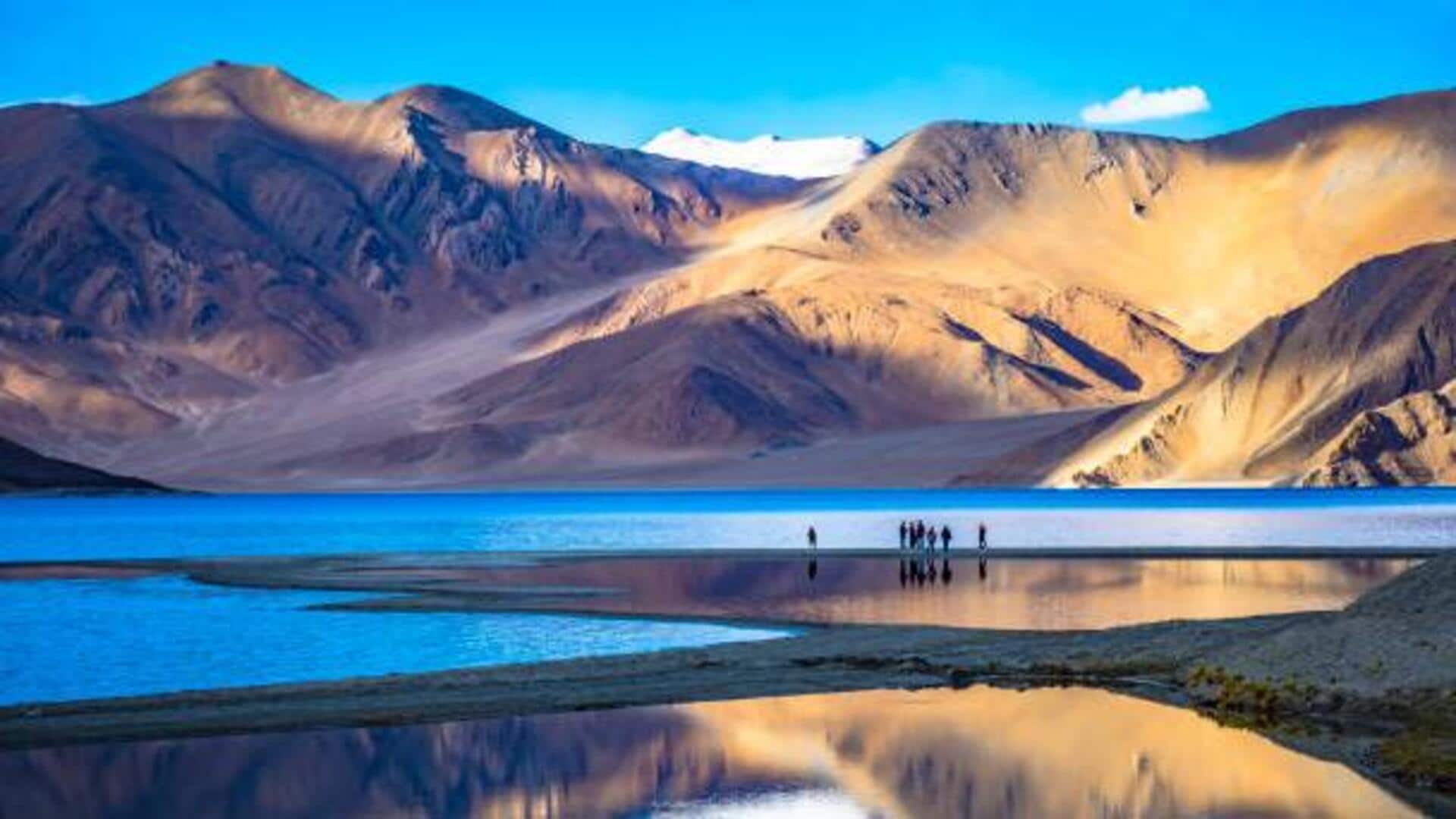 Ladakh Masuk Dalam 52 Destinasi Wisata Versi NYT Tahun 2024