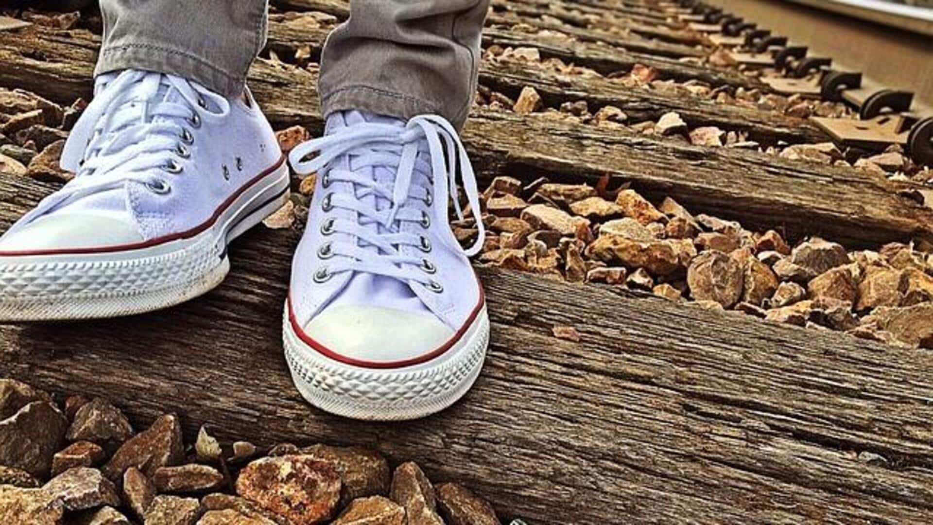 Gaya baru dengan desain sepatu retro klasik