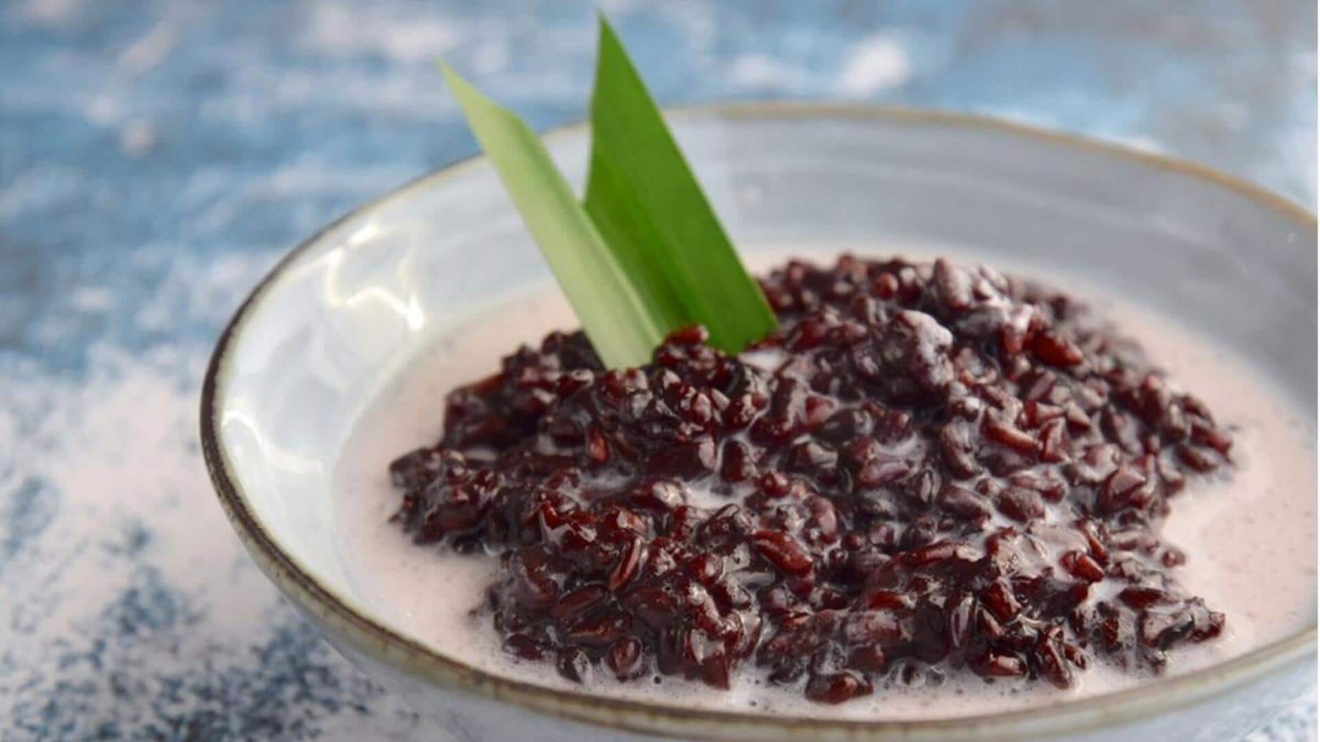 Menjelajahi Keunikan Bubur Ketan Hitam Indonesia