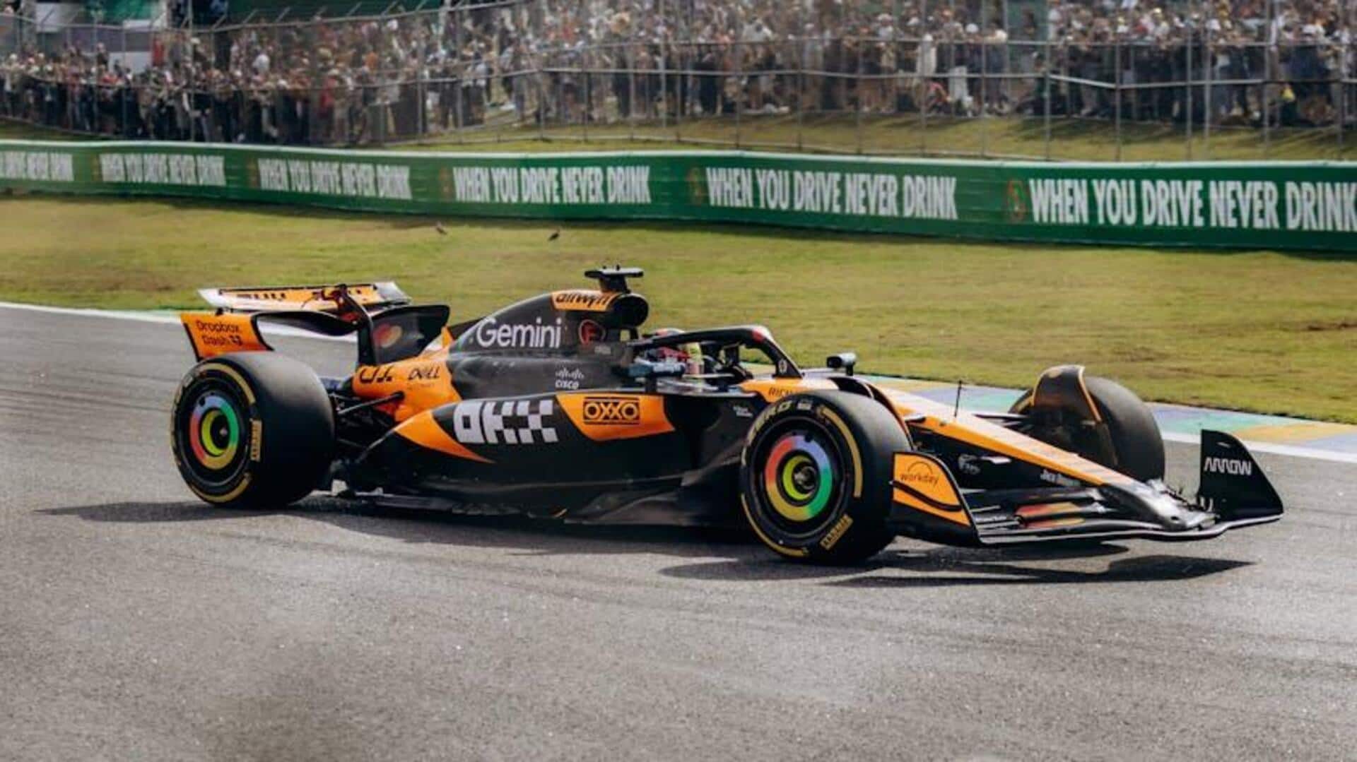 Mengapa pembalap F1 kehilangan berat badan saat balapan?