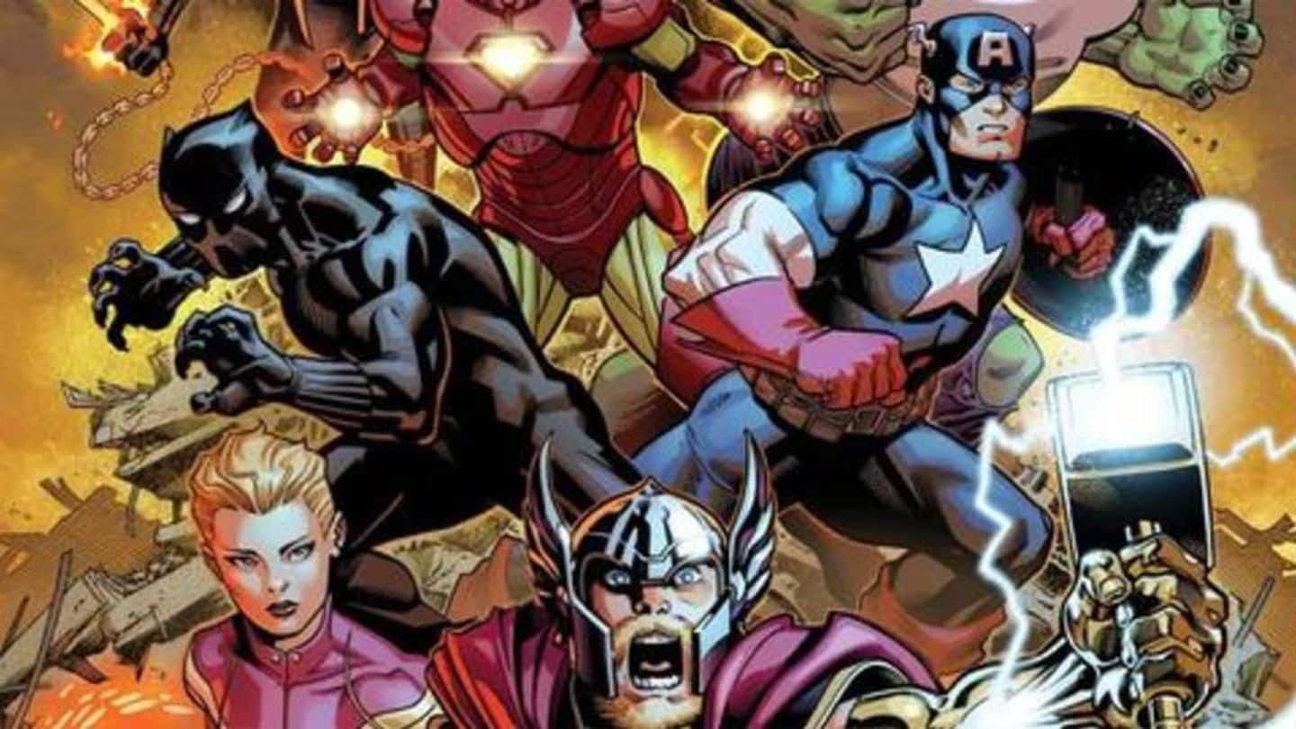 #ComicBytes: Lima senjata terkuat milik Avengers