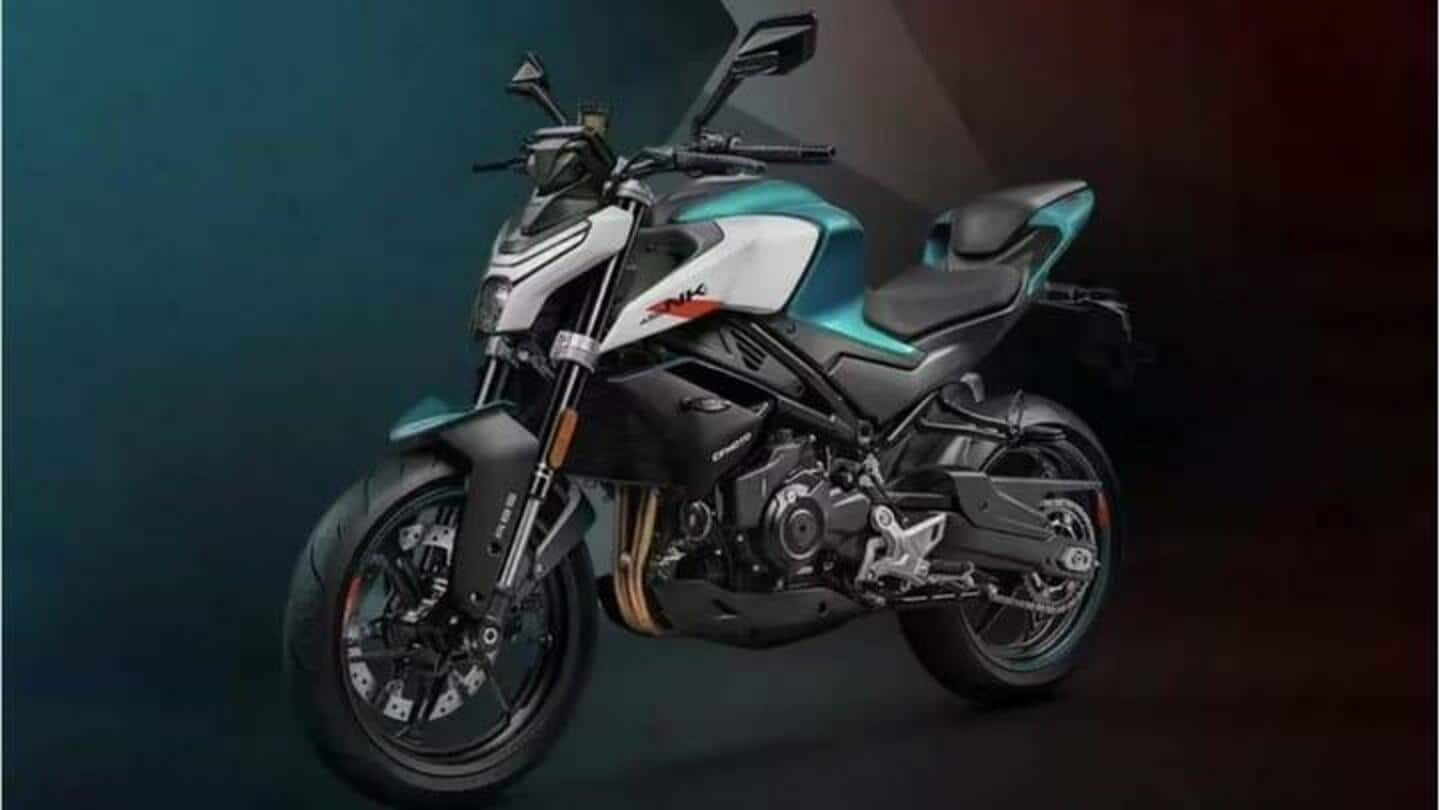 CFMoto 450NK 2024 resmi diluncurkan Periksa fiturnya