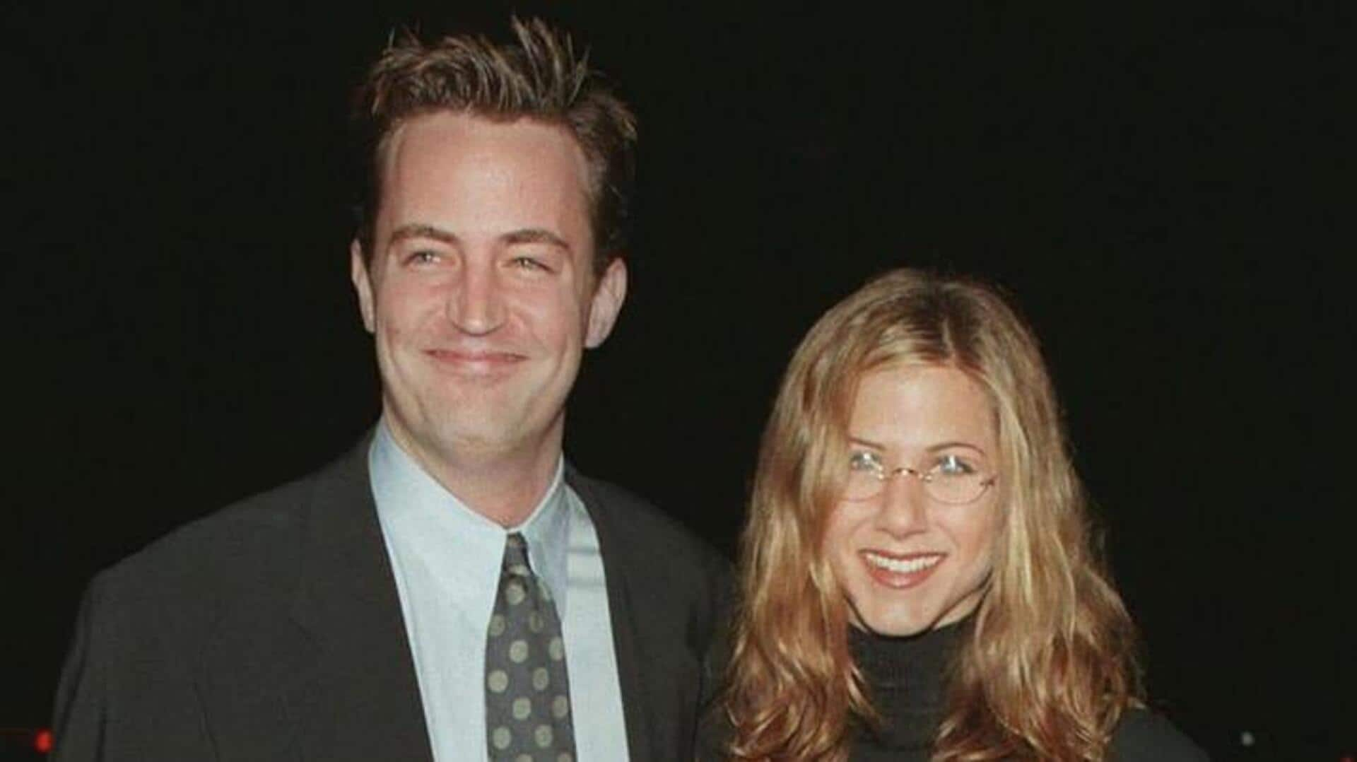 Jennifer Aniston Yang Selalu Mendukung Matthew Perry