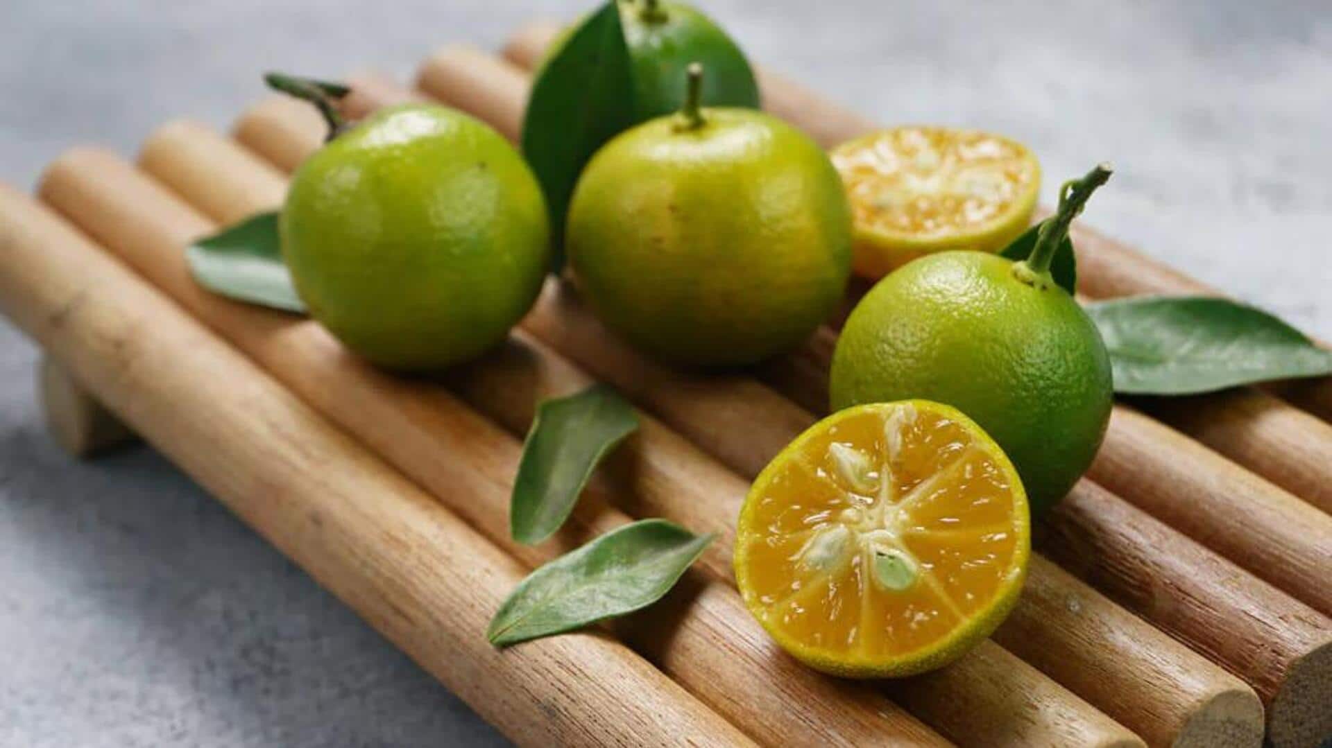 Manfaat Unik dari Jeruk Kasturi dalam Beragam Hidangan